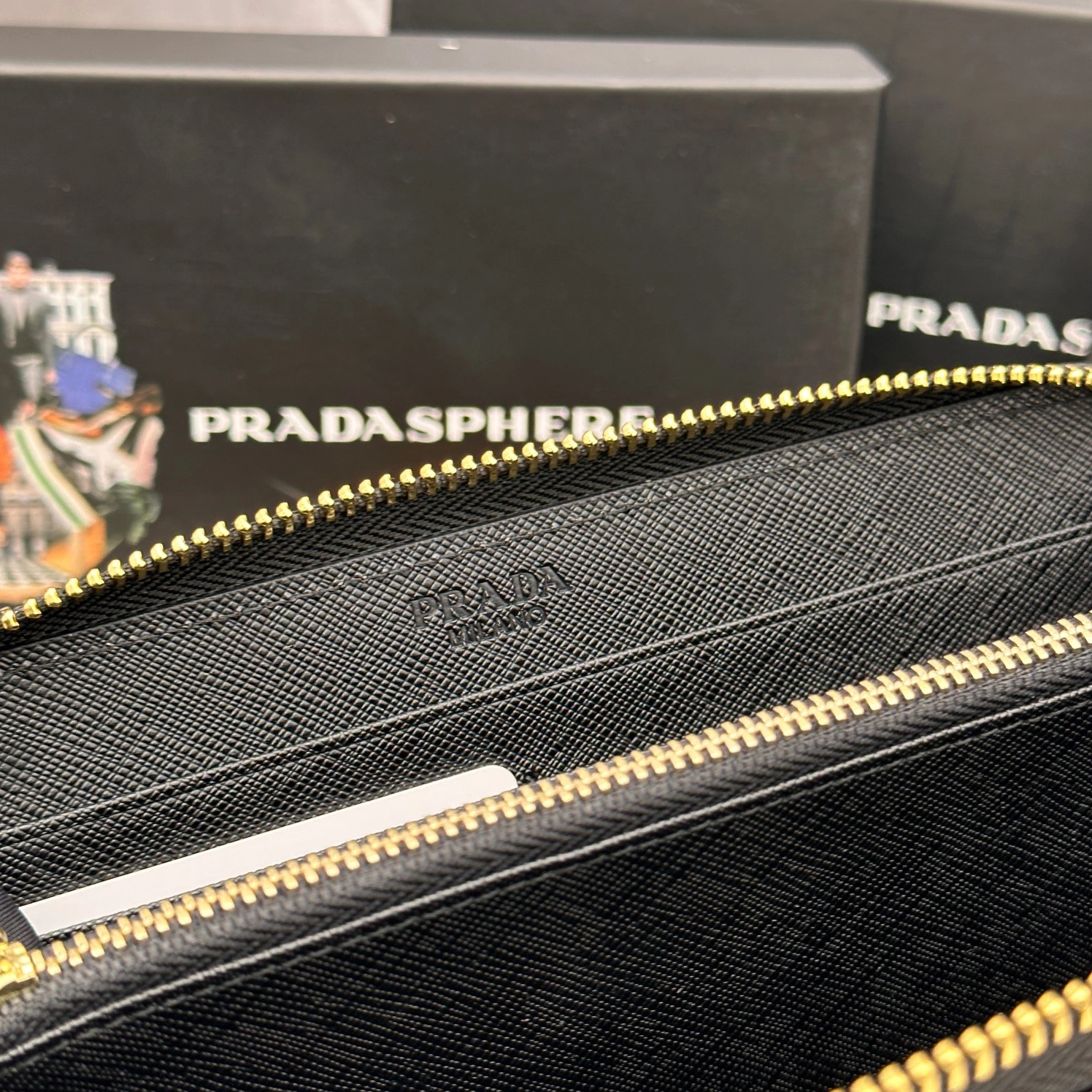 Prada AAA Quality Wallets For Women GoodFit 5009