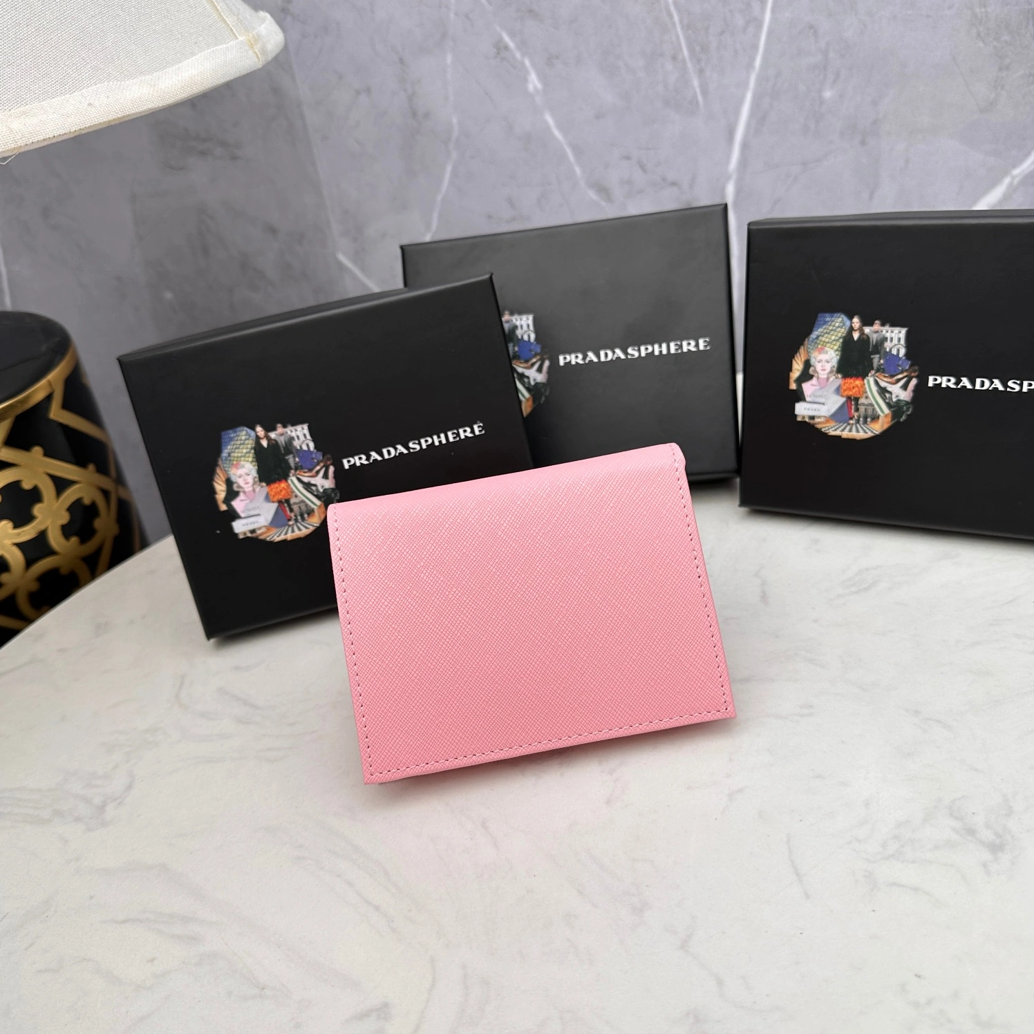 Prada AAA Quality Wallets For Women Versatile 7303