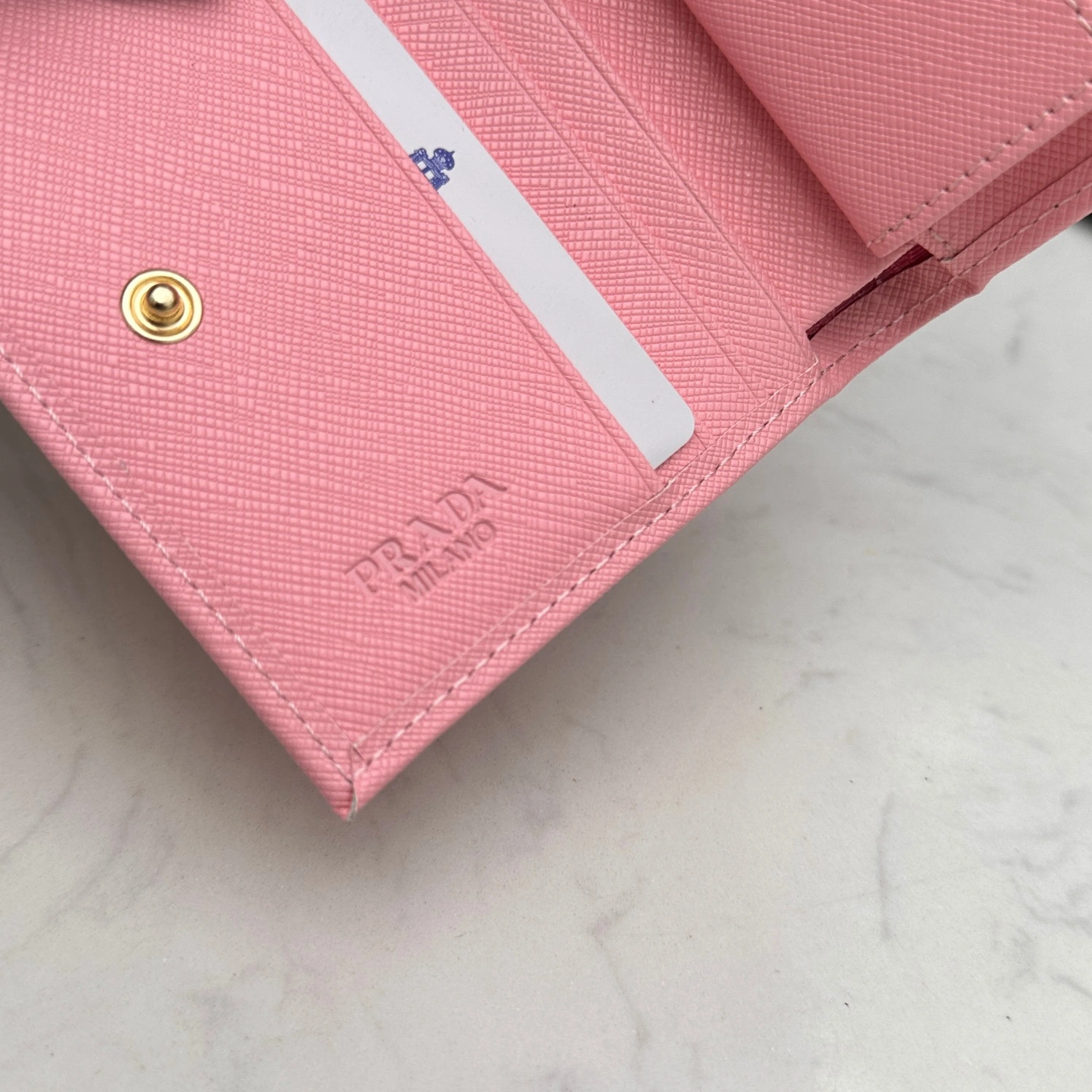 Prada AAA Quality Wallets For Women Versatile 7303