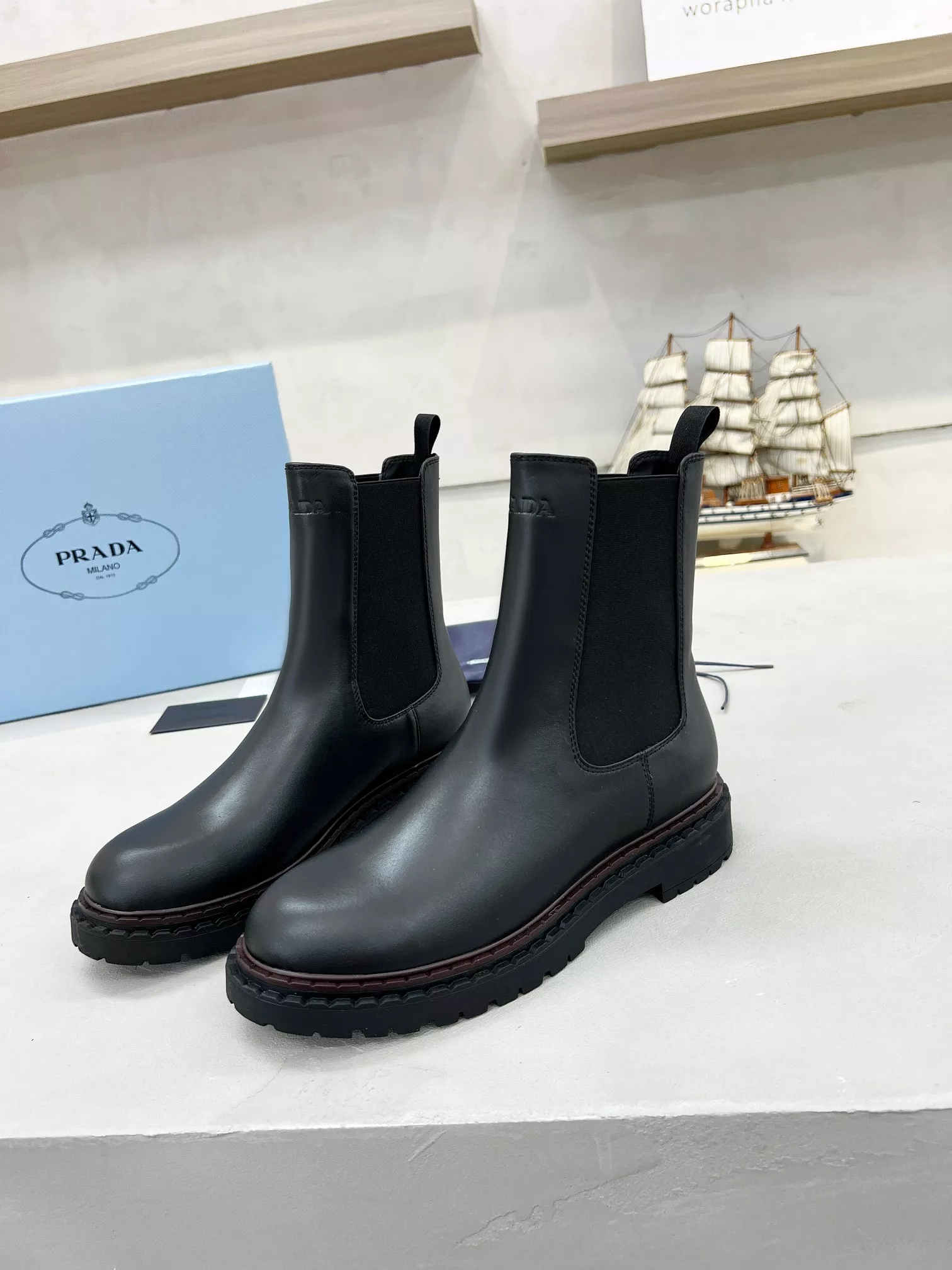 Prada Boots For Men EyeCatching 5212