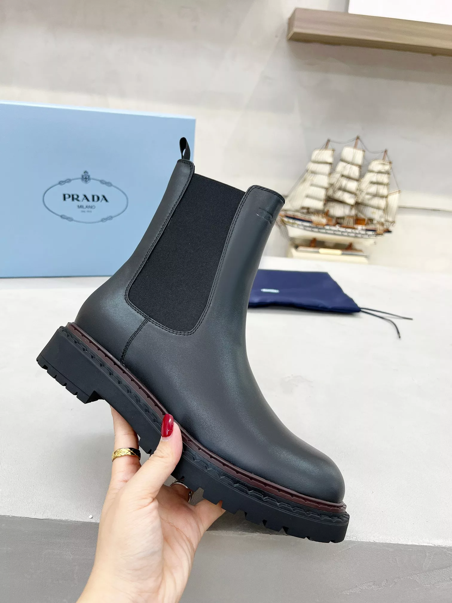 Prada Boots For Men EyeCatching 5212