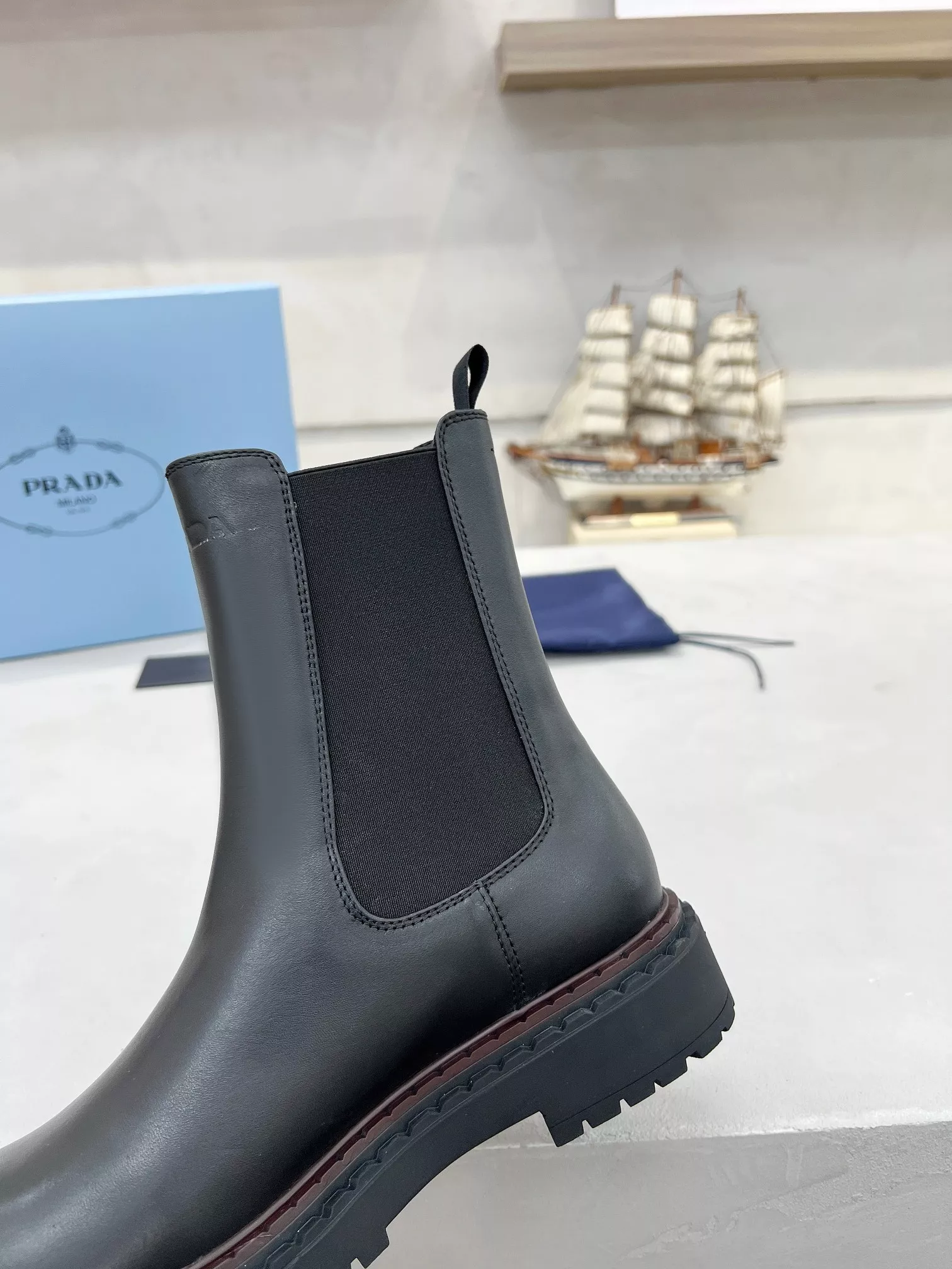 Prada Boots For Men EyeCatching 5212