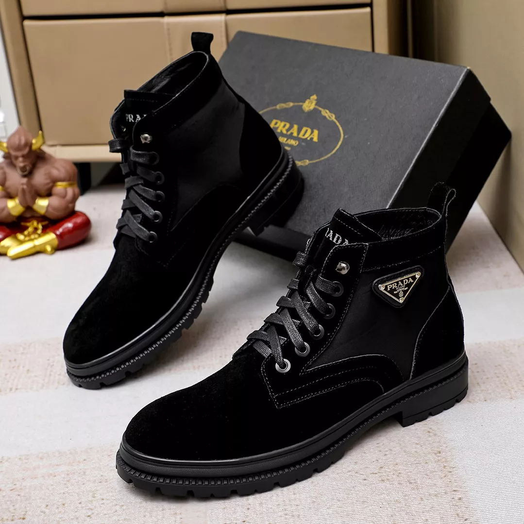 Prada Boots For Men EyeCatching 8300