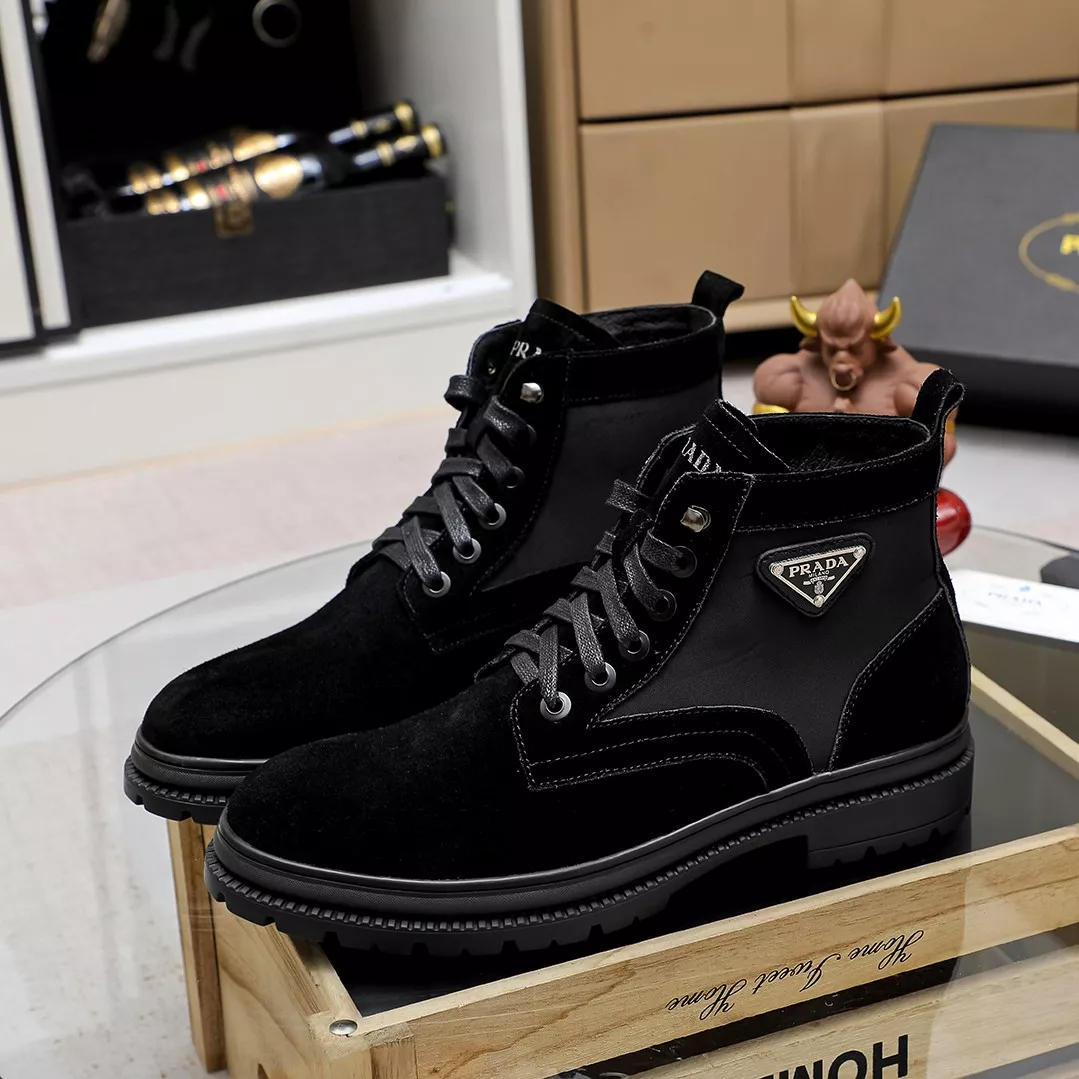 Prada Boots For Men EyeCatching 8300