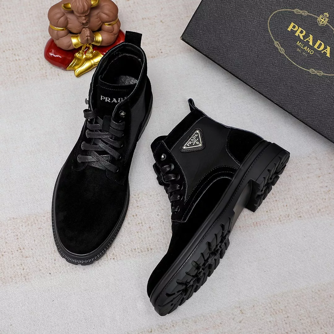 Prada Boots For Men EyeCatching 8300
