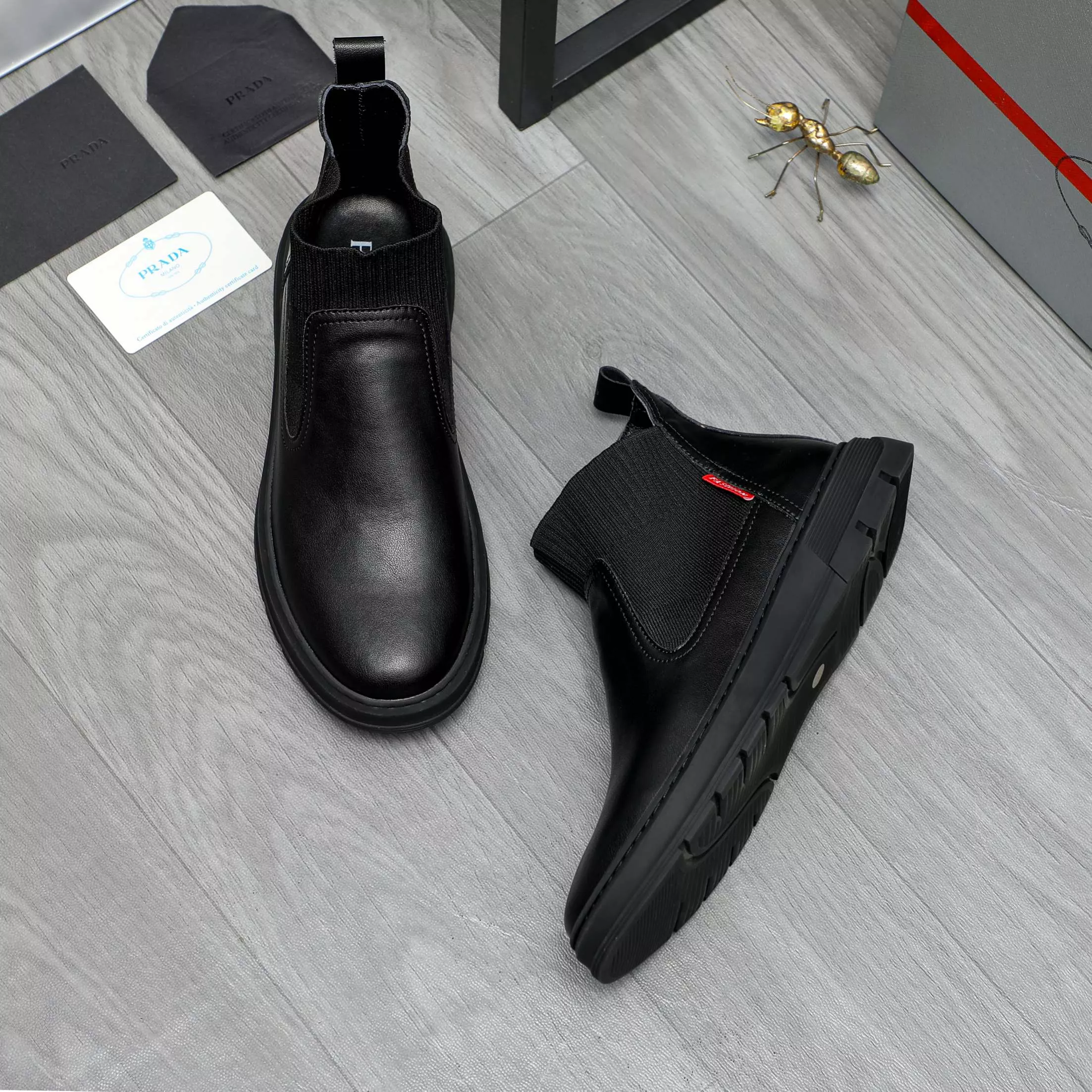 Prada Boots For Men Flexible 3426