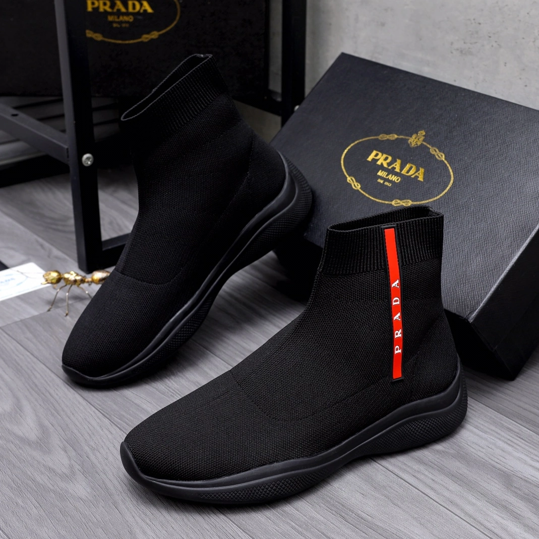 Prada Boots For Men Flexible 7811