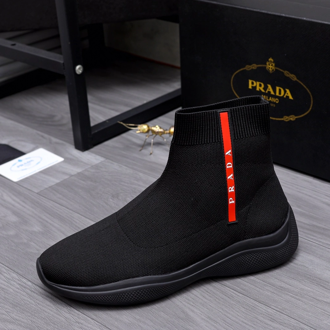 Prada Boots For Men Flexible 7811