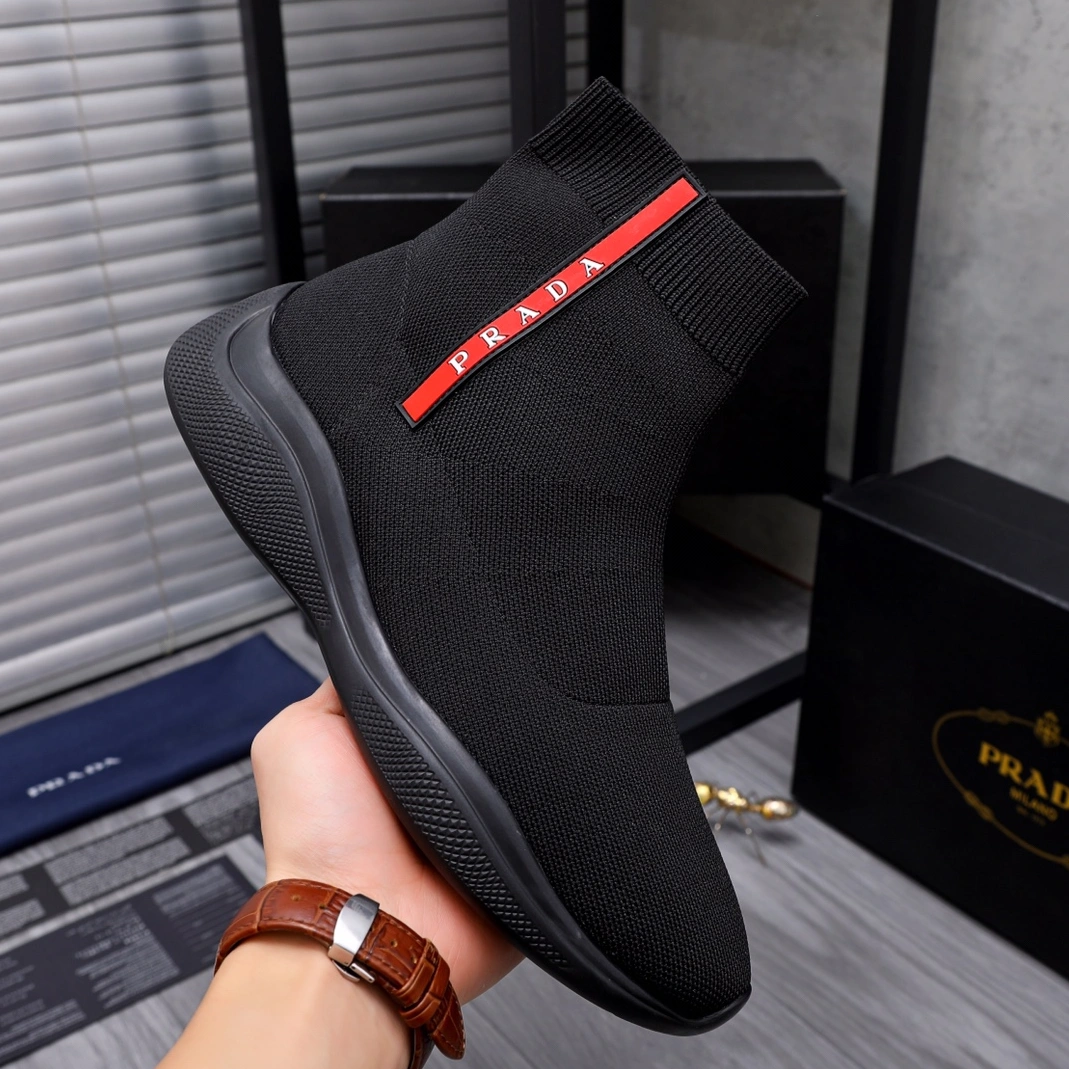 Prada Boots For Men Flexible 7811