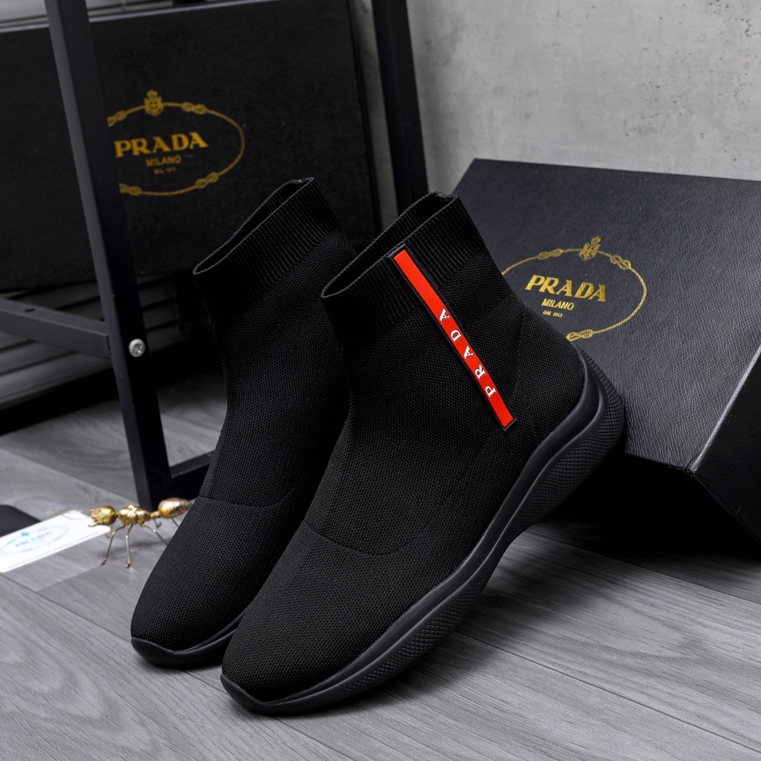 Prada Boots For Men Flexible 7811