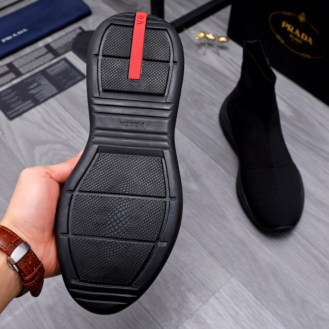 Prada Boots For Men Flexible 7811