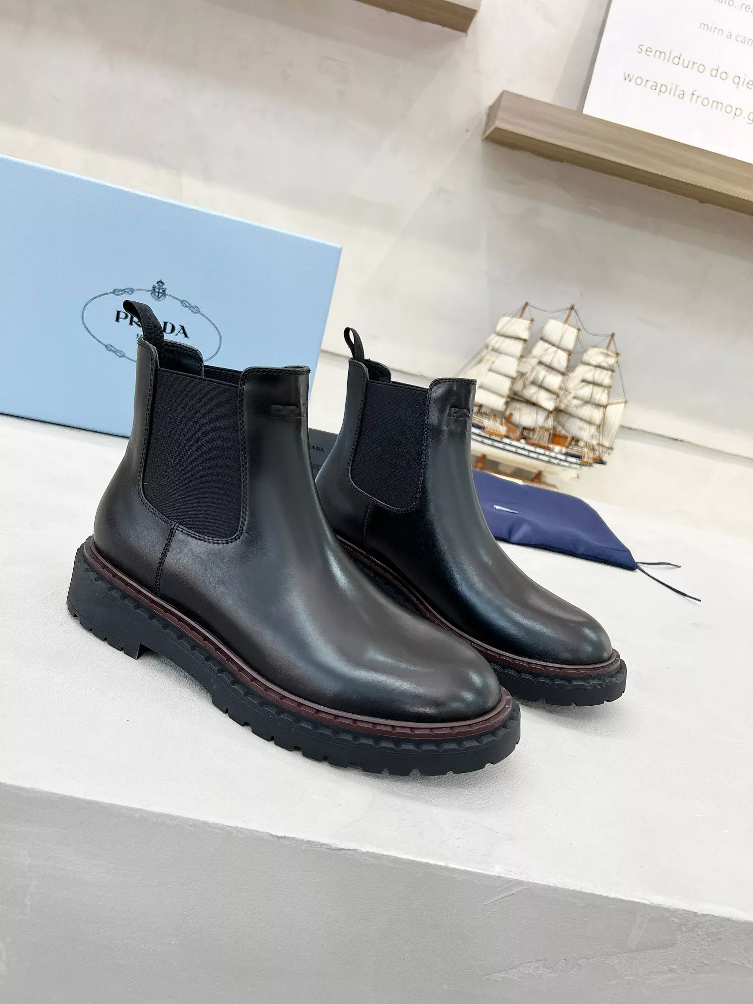 Prada Boots For Men NewStyle 4536