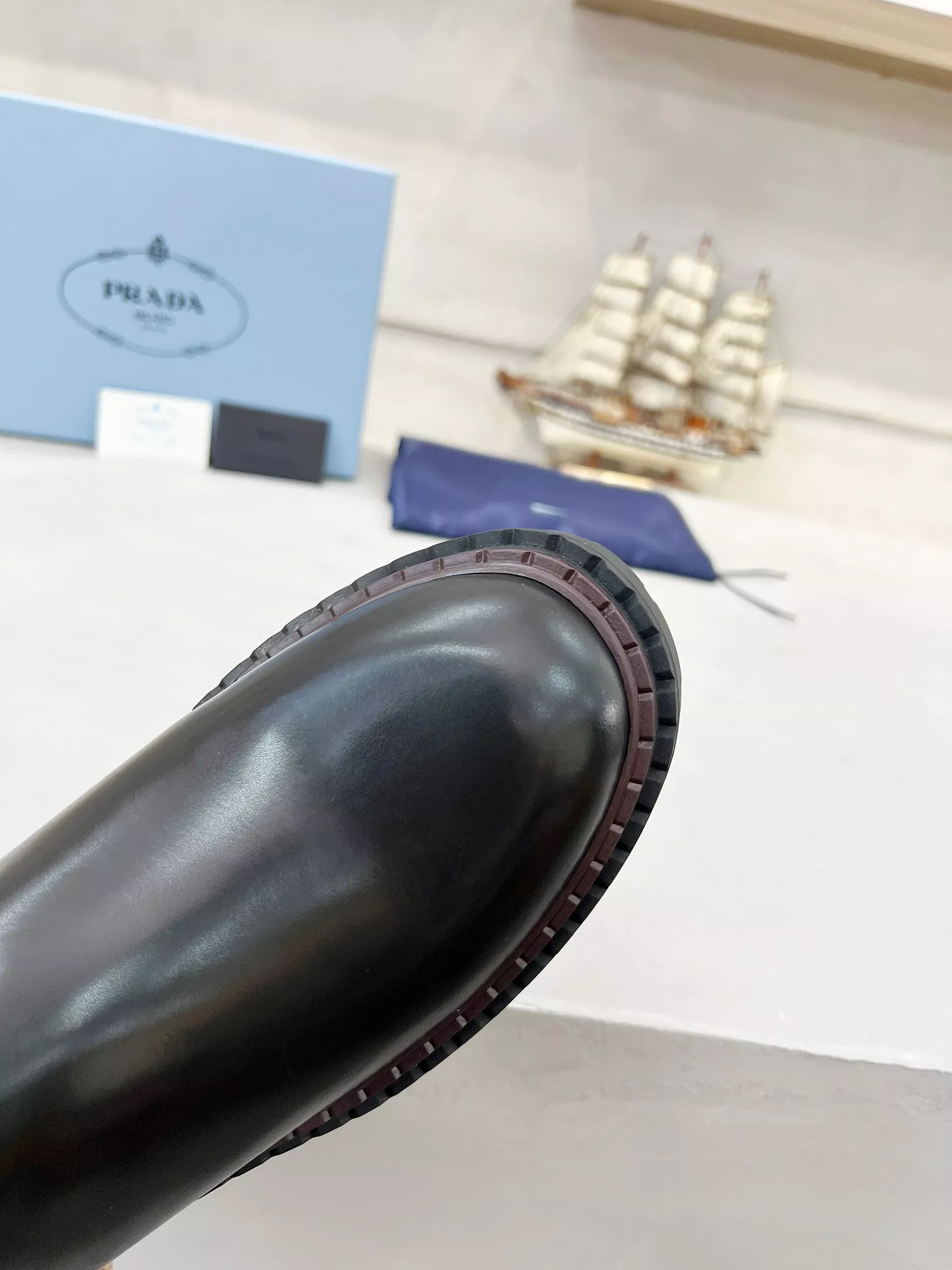 Prada Boots For Men NewStyle 4536