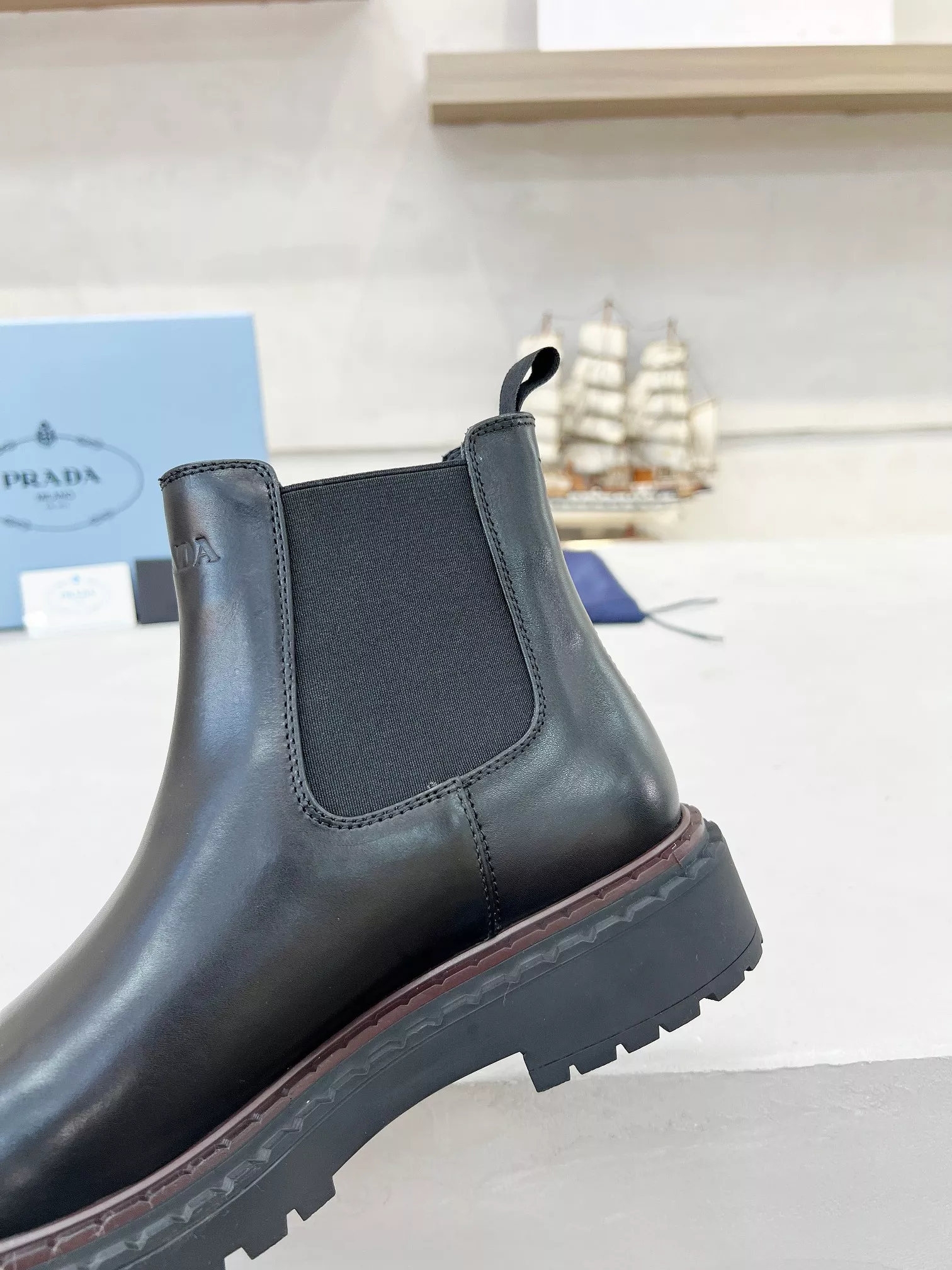 Prada Boots For Men NewStyle 4536