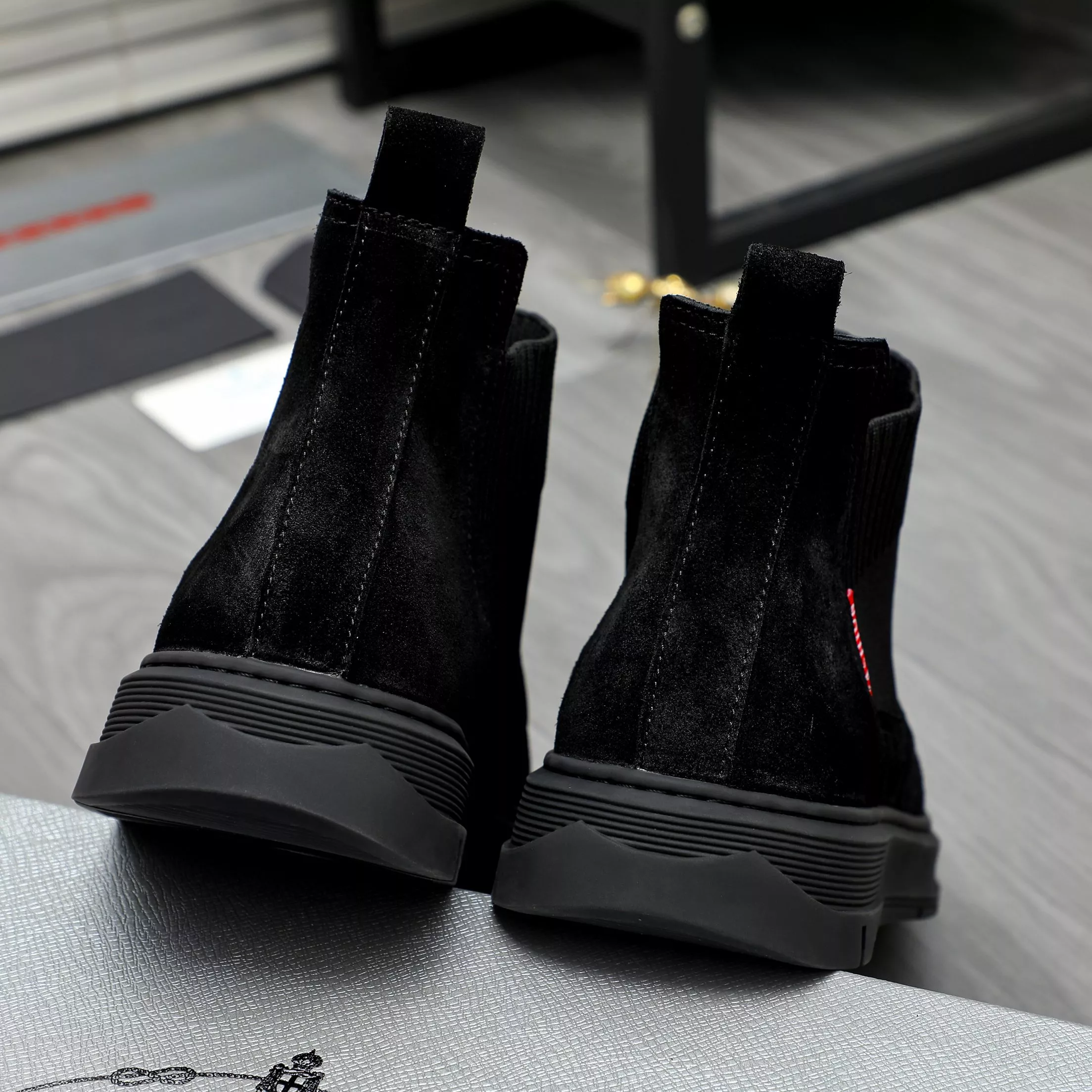 Prada Boots For Men Sleek 3588
