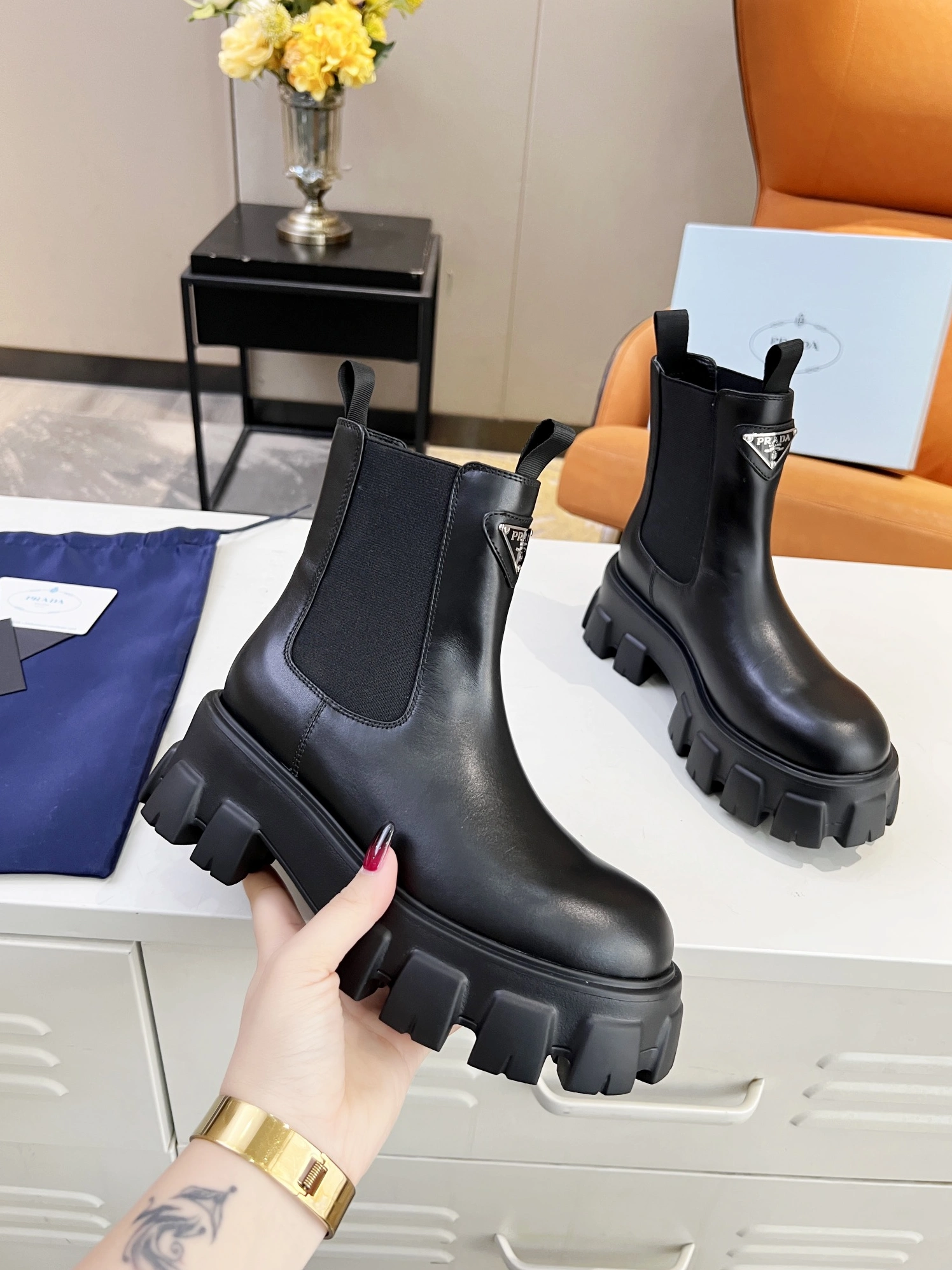 Prada Boots For Women BestValue 2330