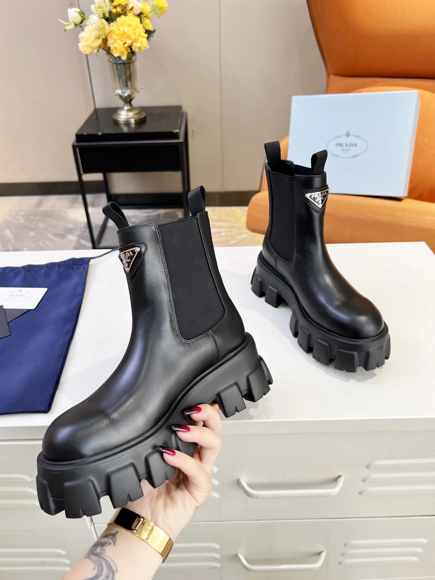 Prada Boots For Women BestValue 2330