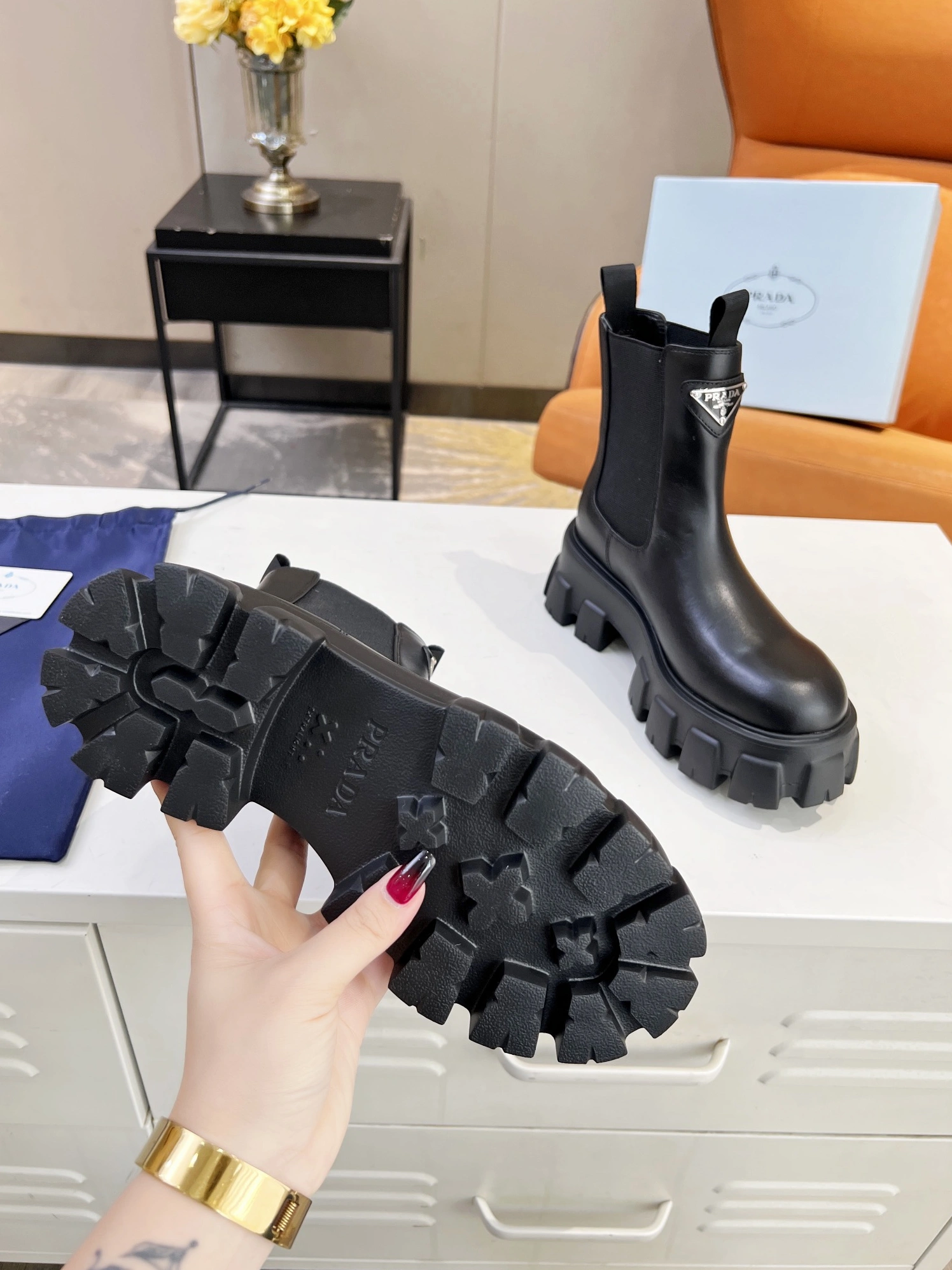 Prada Boots For Women BestValue 2330