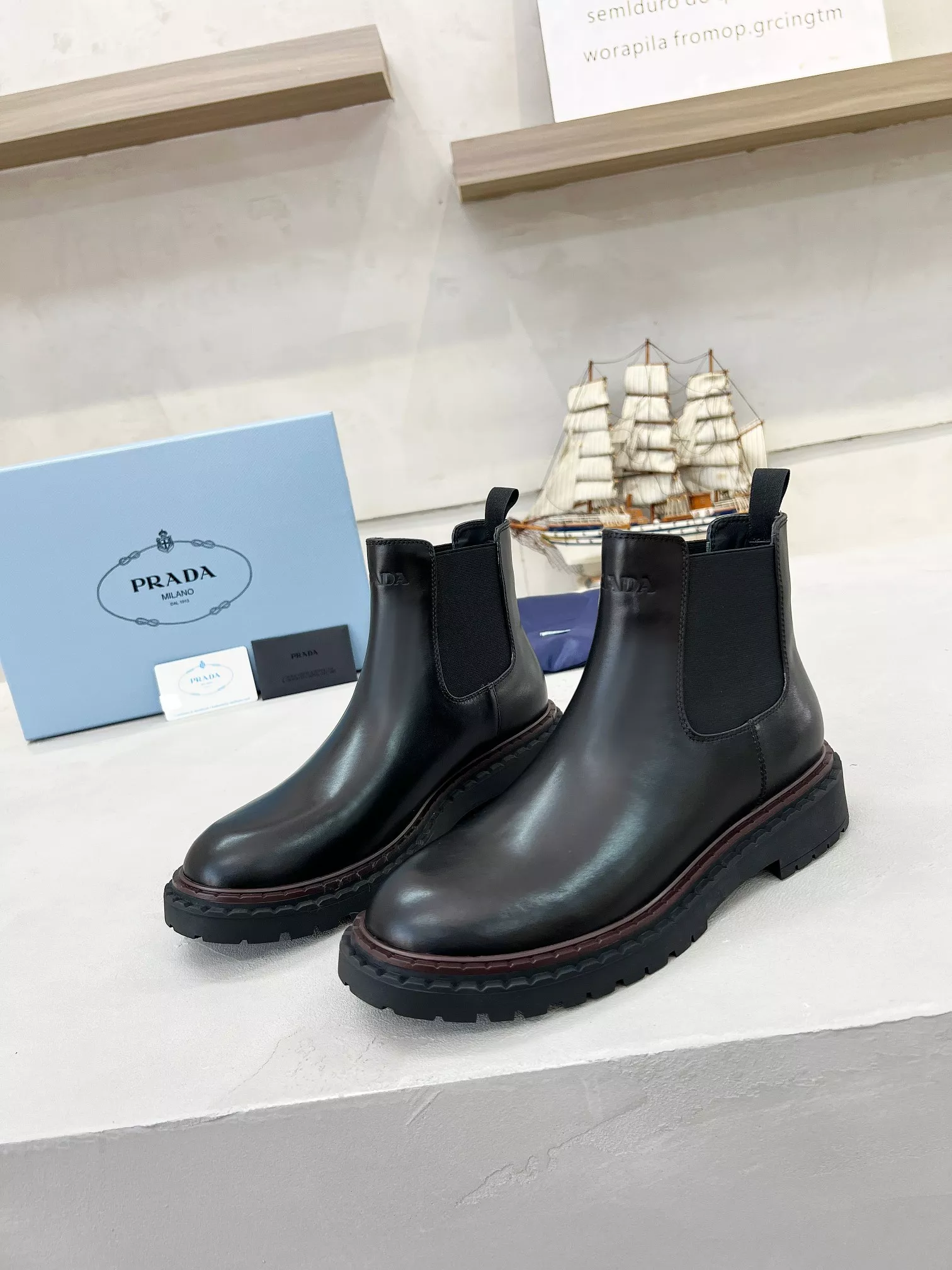 Prada Boots For Women StreetReady 8352