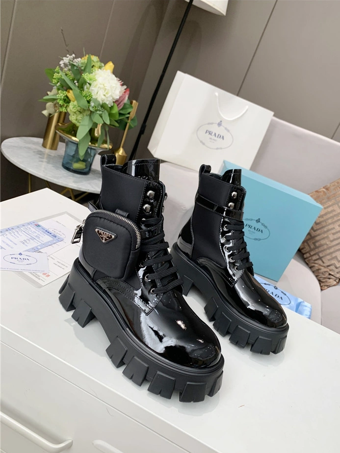 Prada Boots For Women Trendy 4309