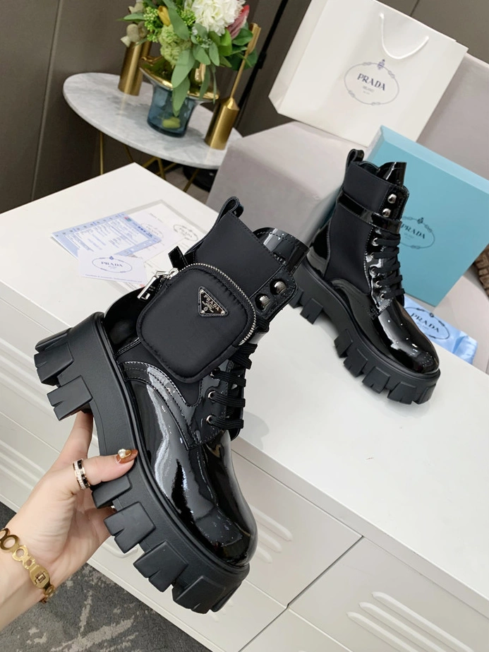 Prada Boots For Women Trendy 4309