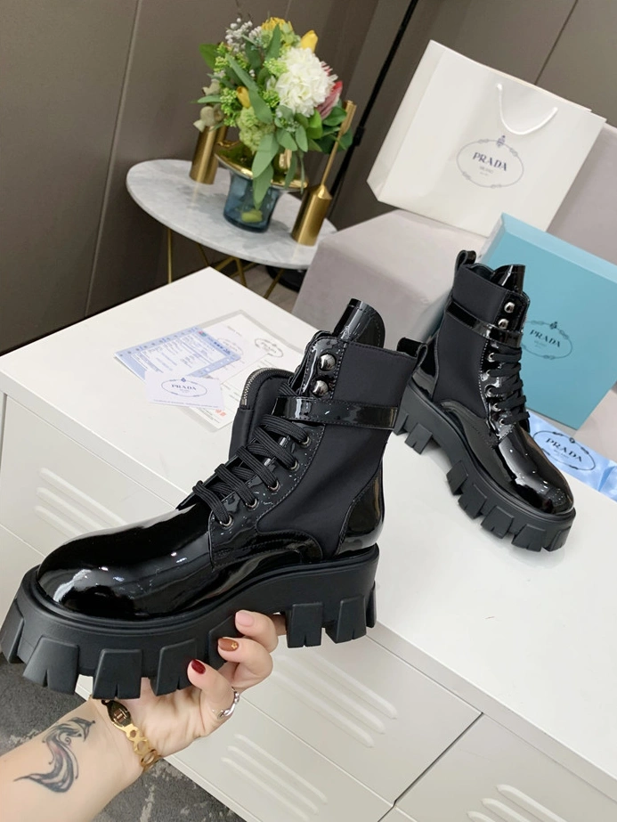 Prada Boots For Women Trendy 4309