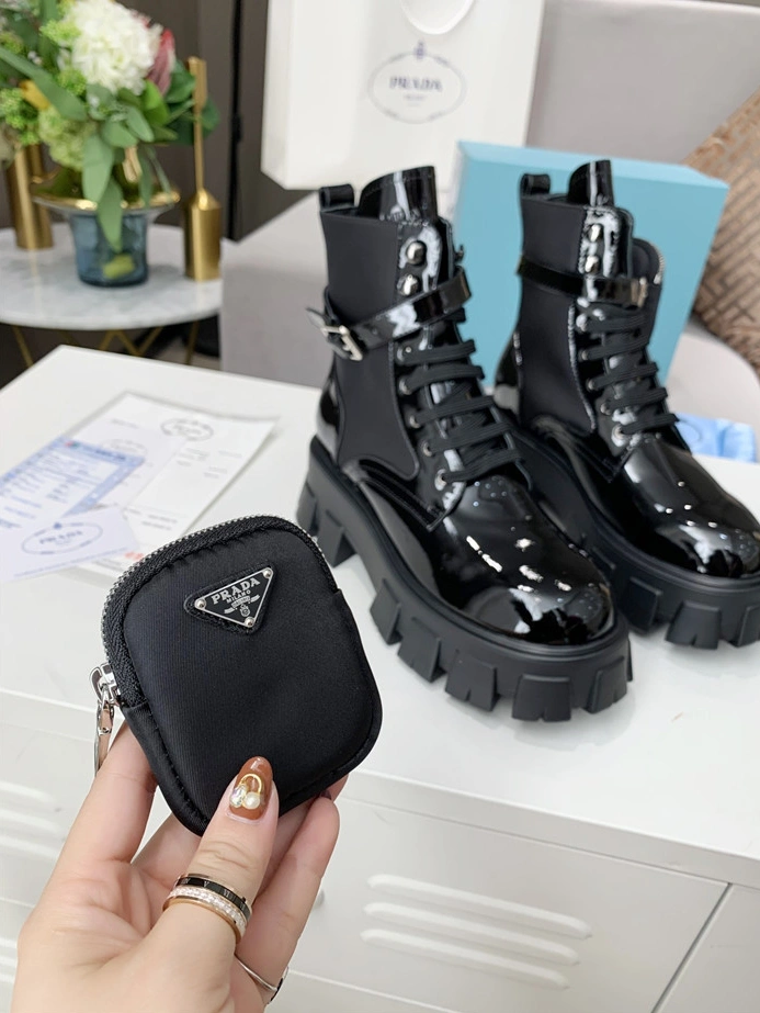 Prada Boots For Women Trendy 4309