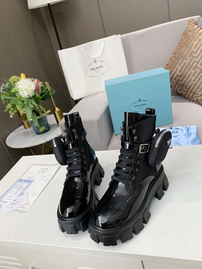 Prada Boots For Women Trendy 4309