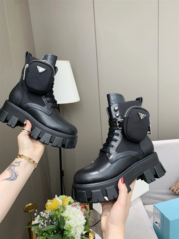 Prada Boots For Women Versatile 7846