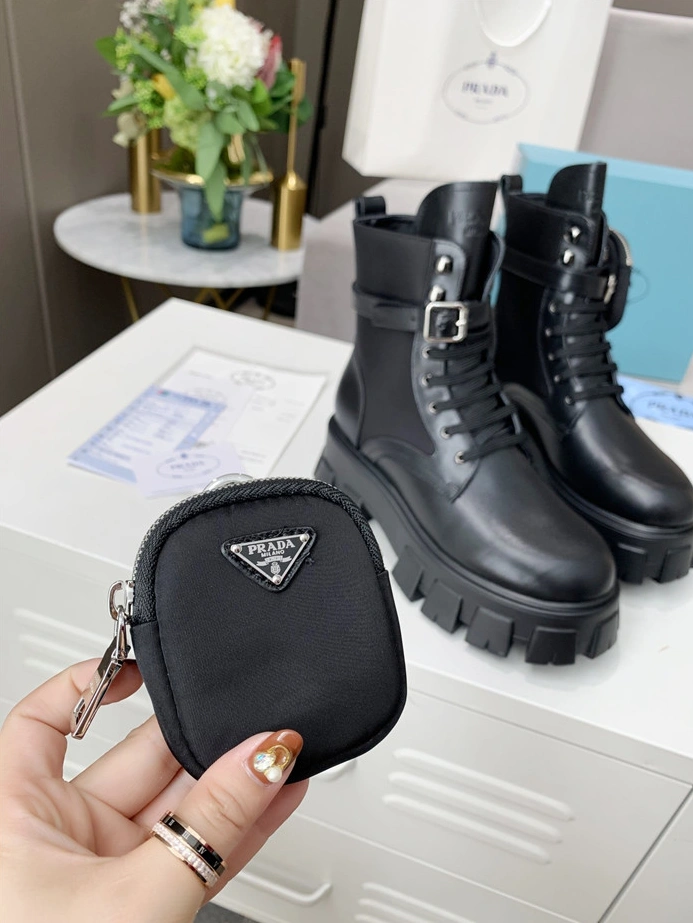 Prada Boots For Women Versatile 7846