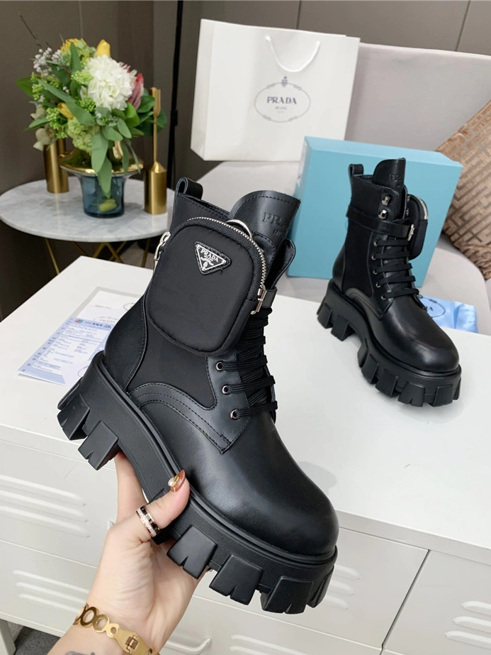 Prada Boots For Women Versatile 7846