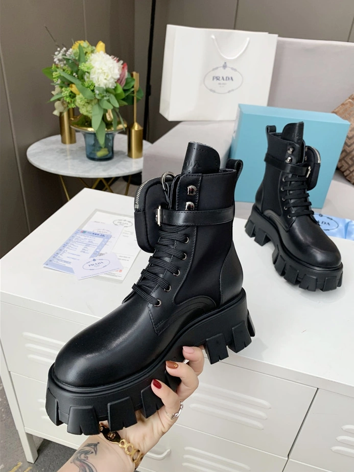 Prada Boots For Women Versatile 7846
