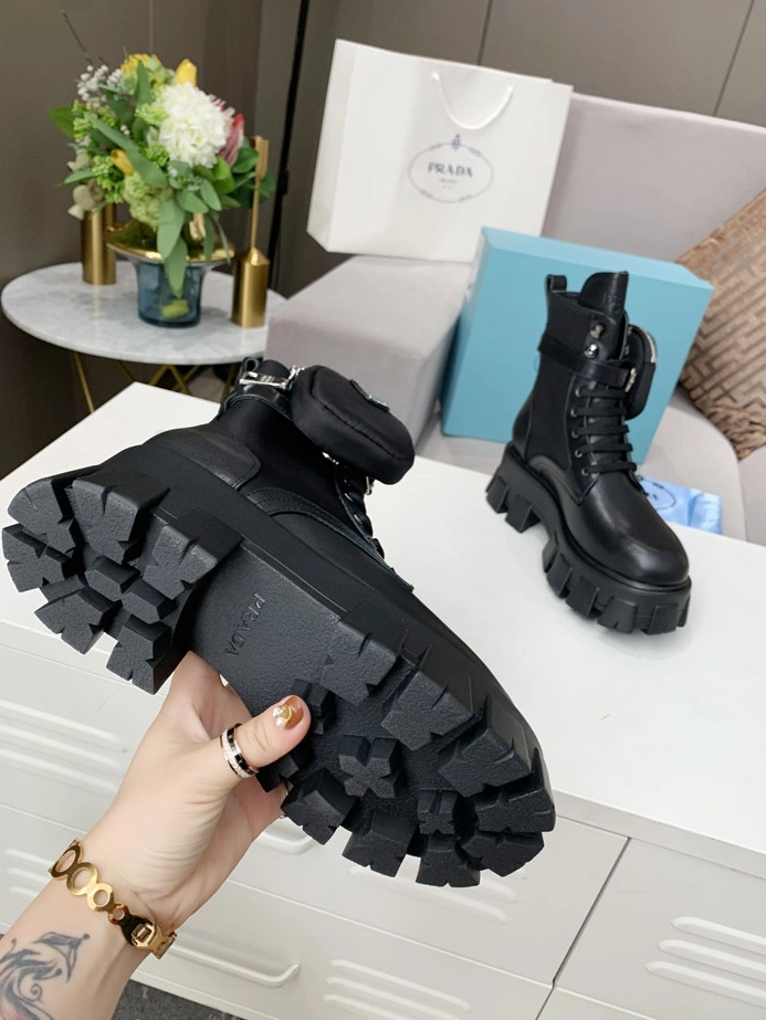 Prada Boots For Women Versatile 7846