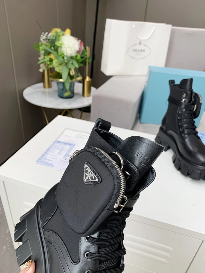Prada Boots For Women Versatile 7846