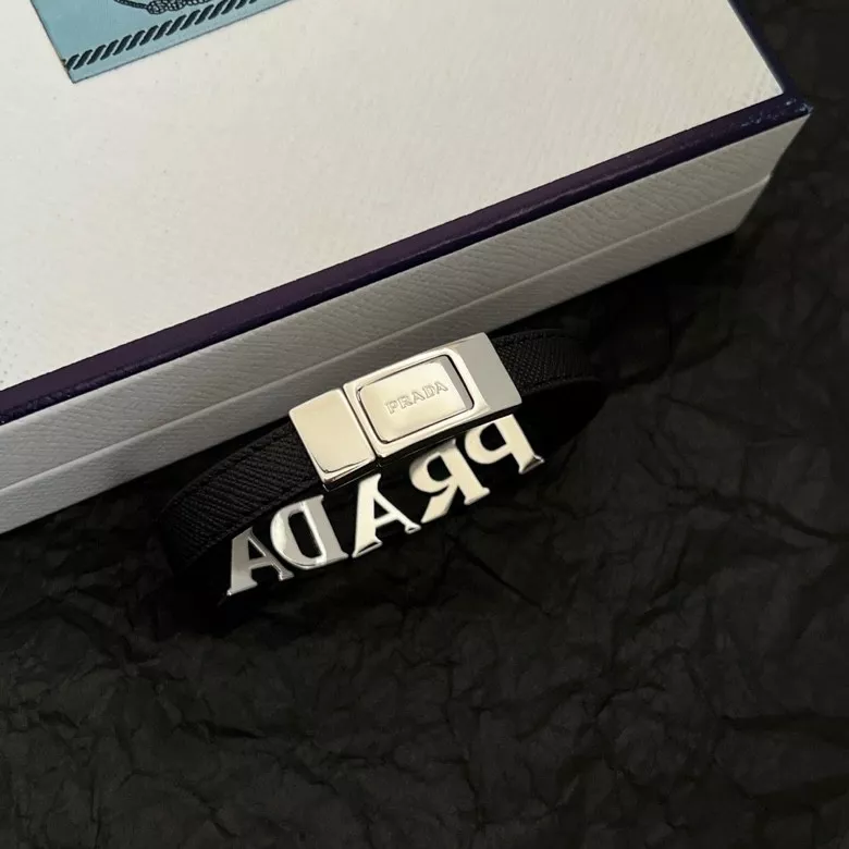Prada Bracelets Elegant 7041