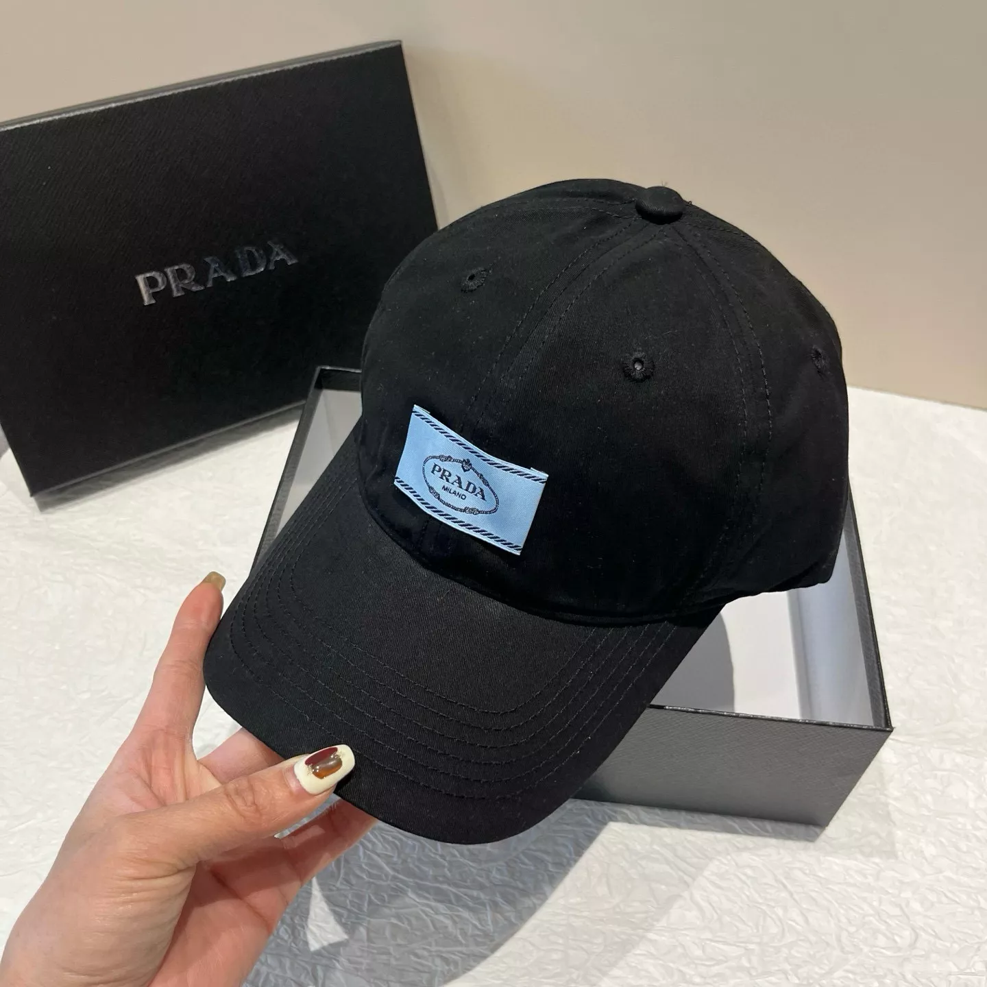 Prada Caps Affordable 7414