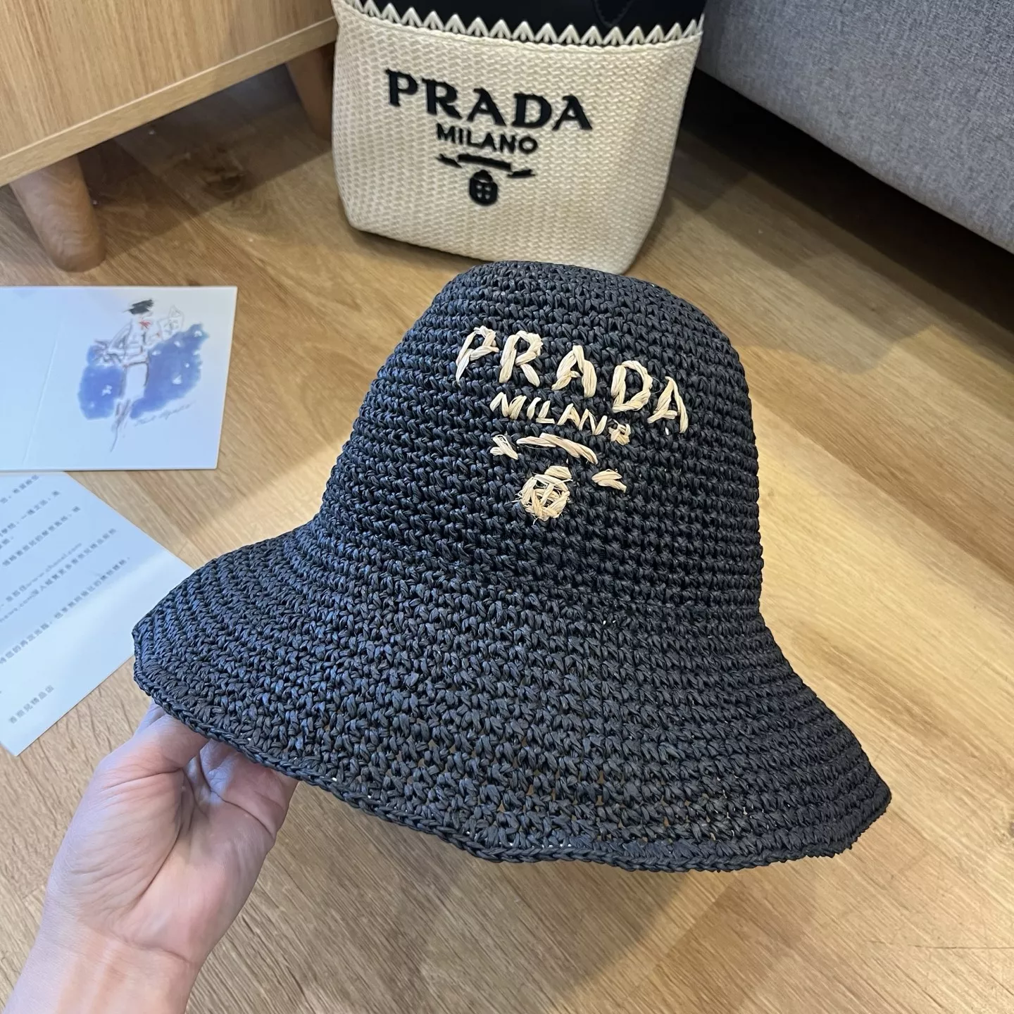 Prada Caps AllSeason 1877