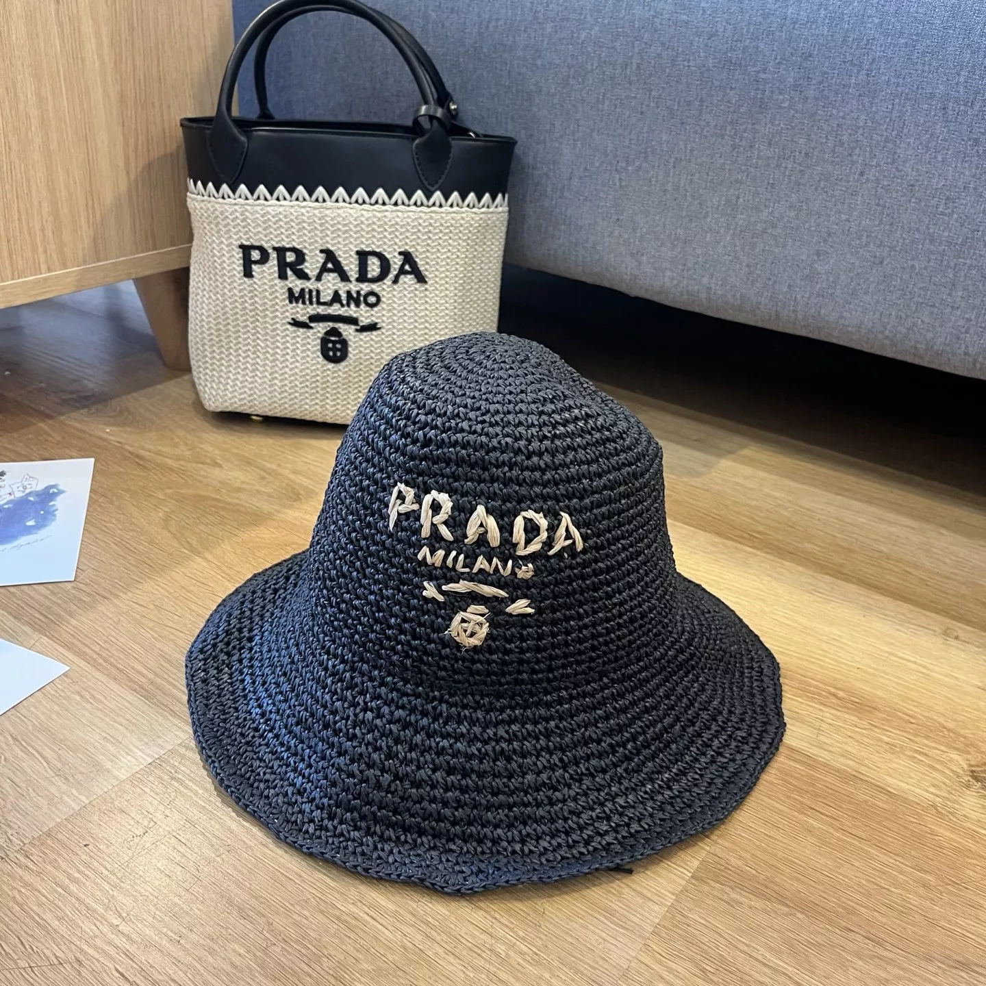 Prada Caps AllSeason 1877