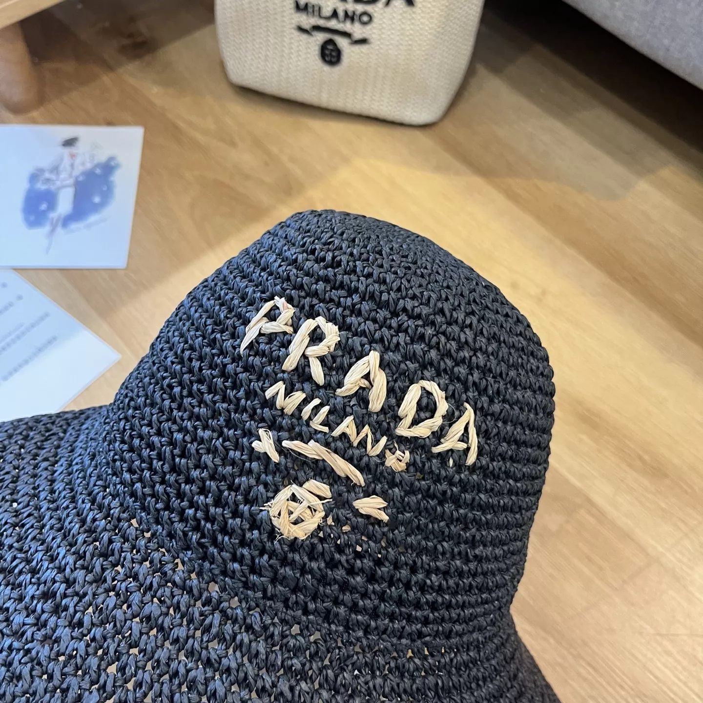 Prada Caps AllSeason 1877