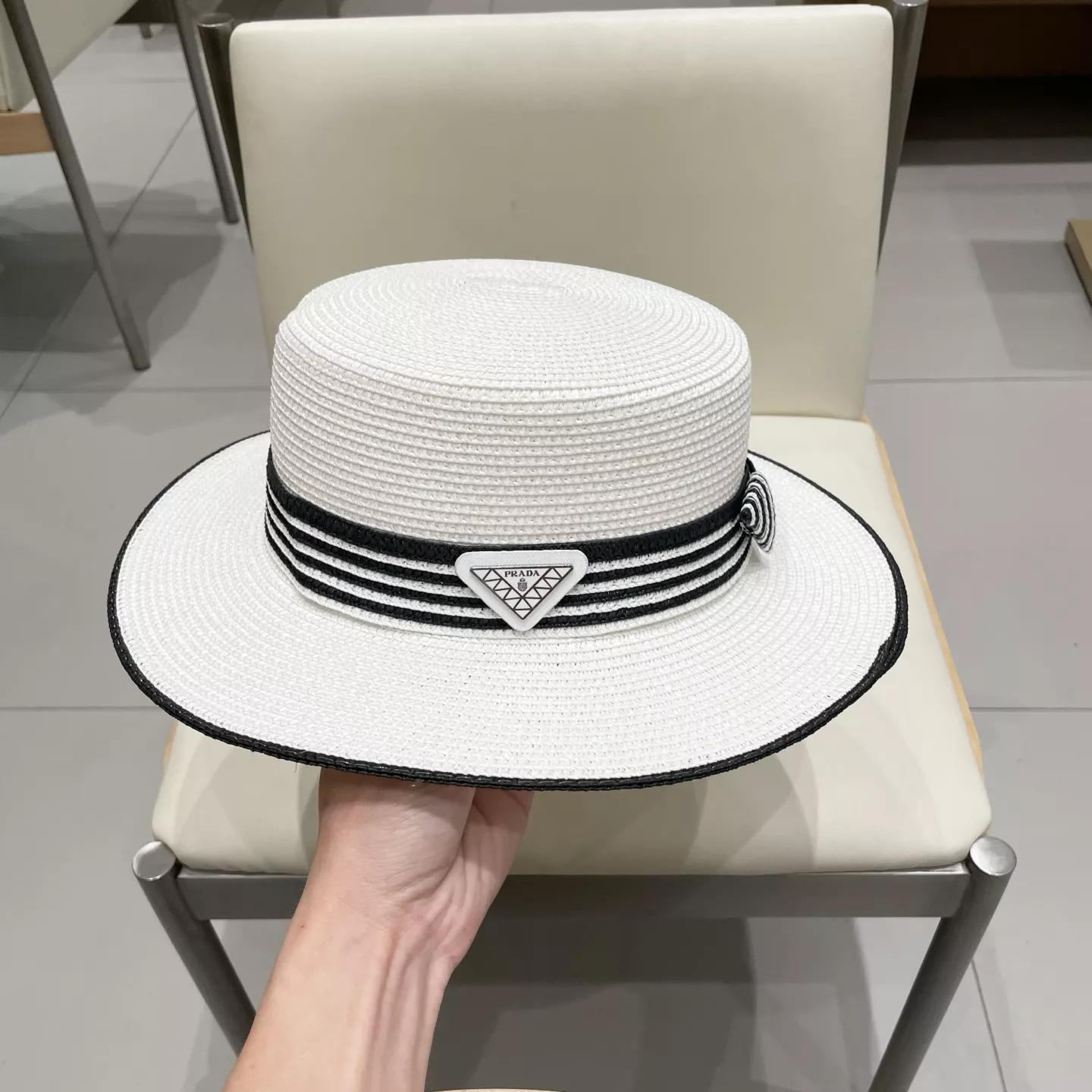 Prada Caps AllSeason 8695