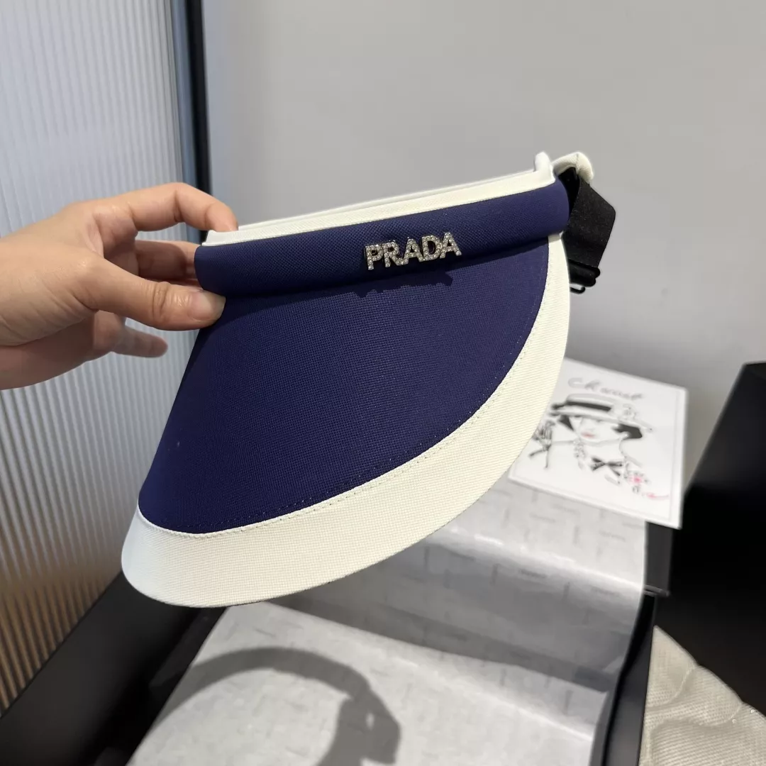 Prada Caps Comfortable 1296