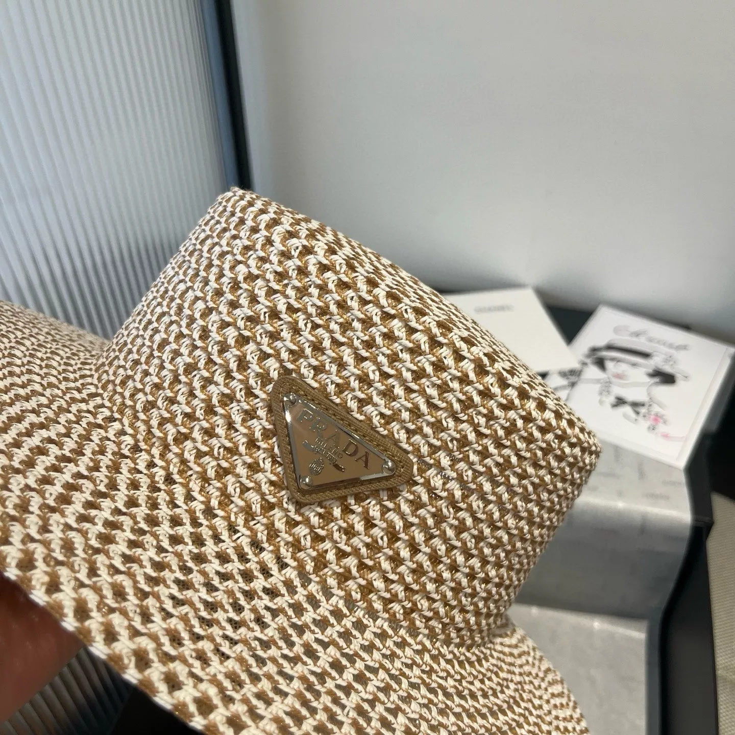 Prada Caps Cozy 5731