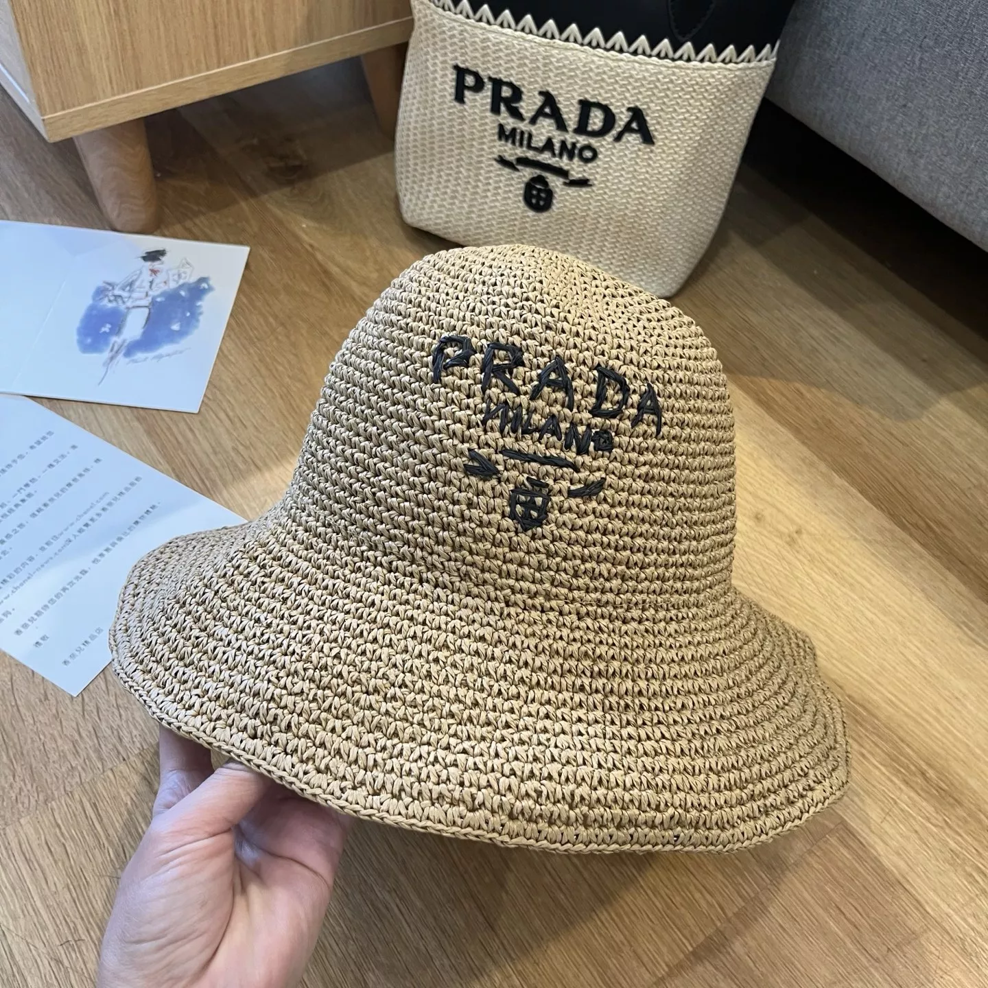 Prada Caps EyeCatching 6672