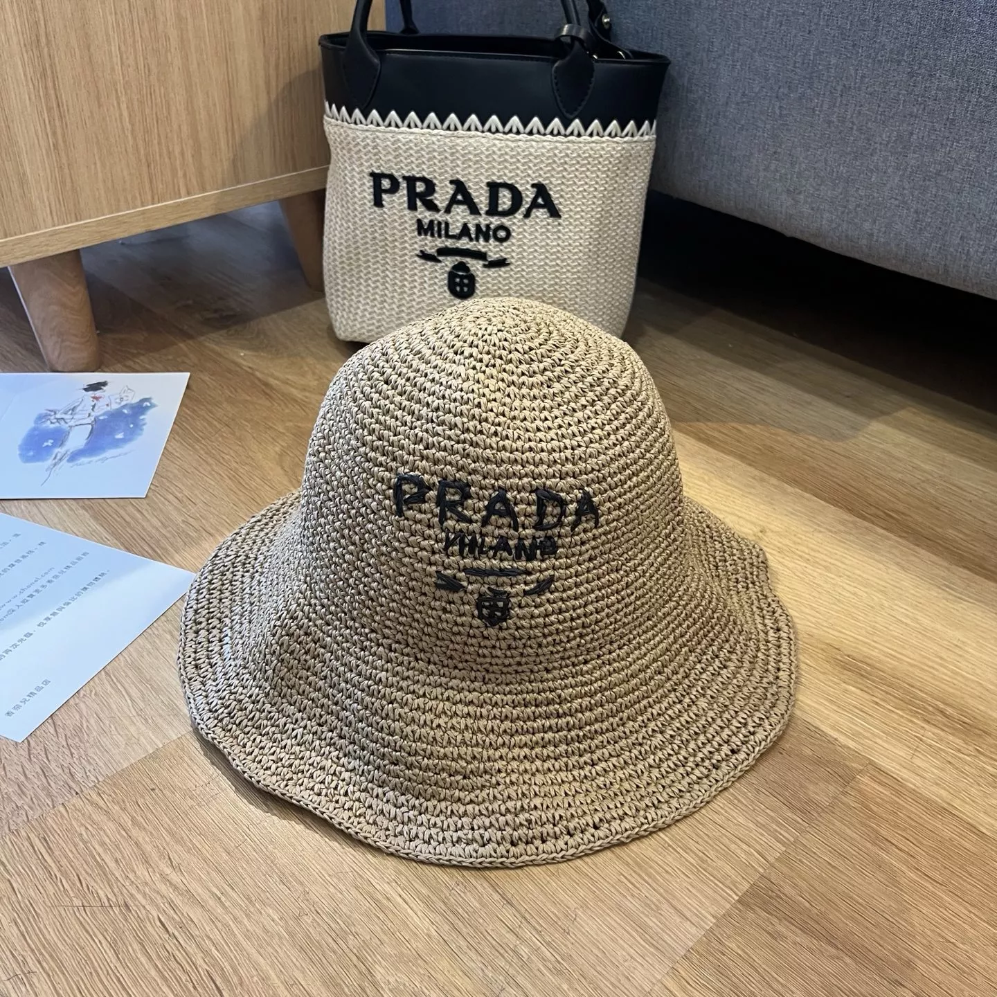 Prada Caps EyeCatching 6672