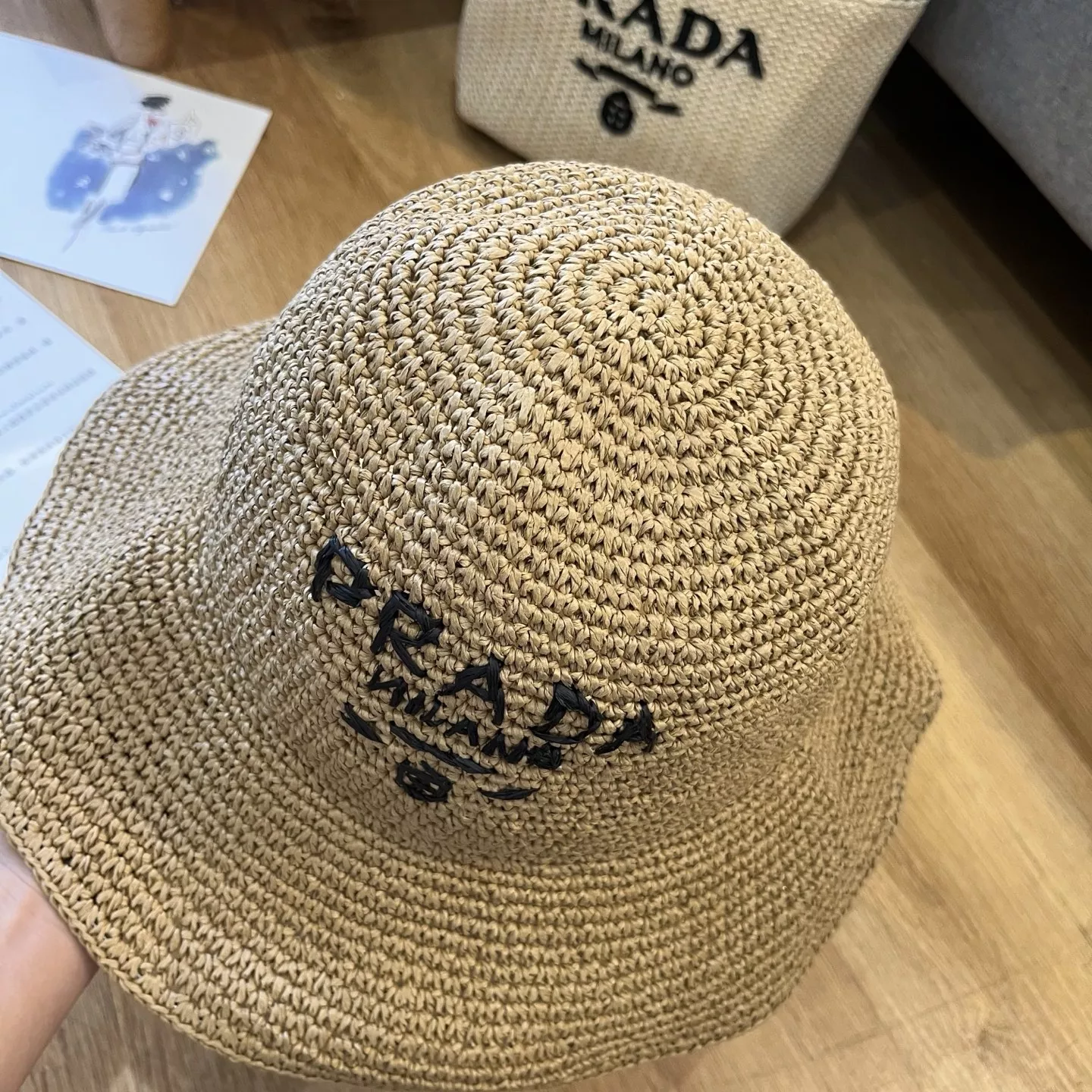Prada Caps EyeCatching 6672