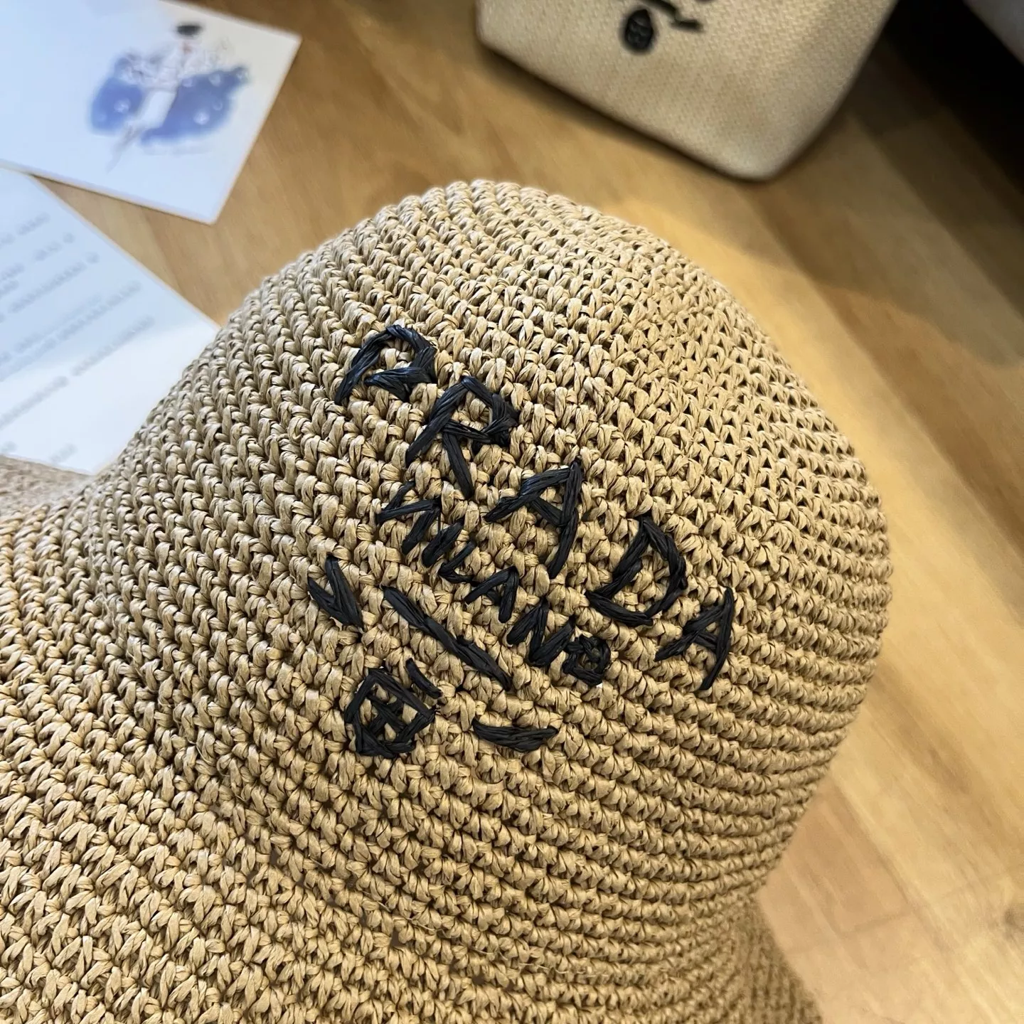 Prada Caps EyeCatching 6672