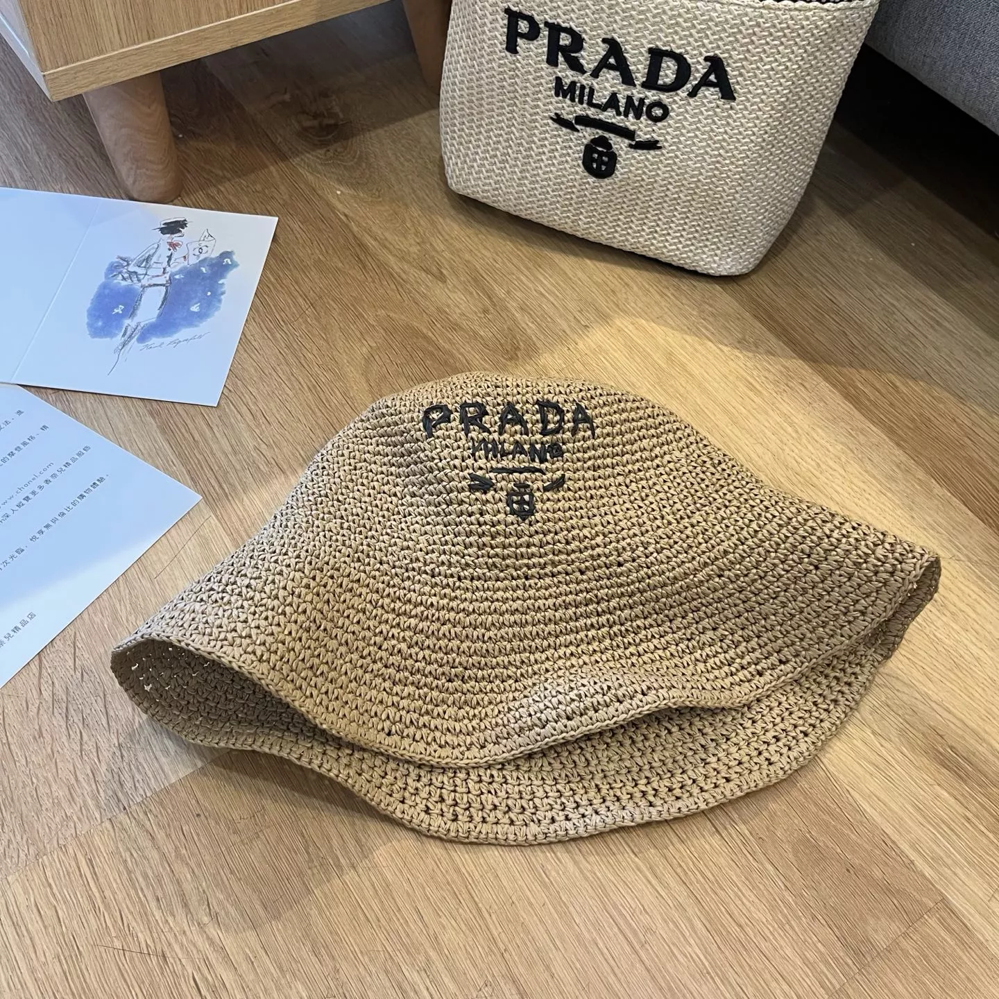 Prada Caps EyeCatching 6672