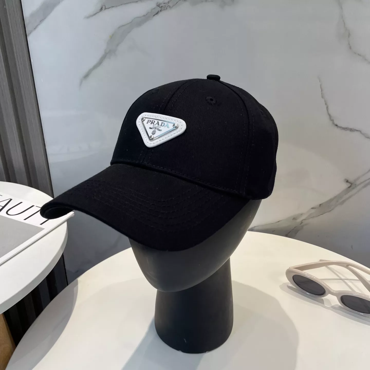 Prada Caps Fashionable 9043