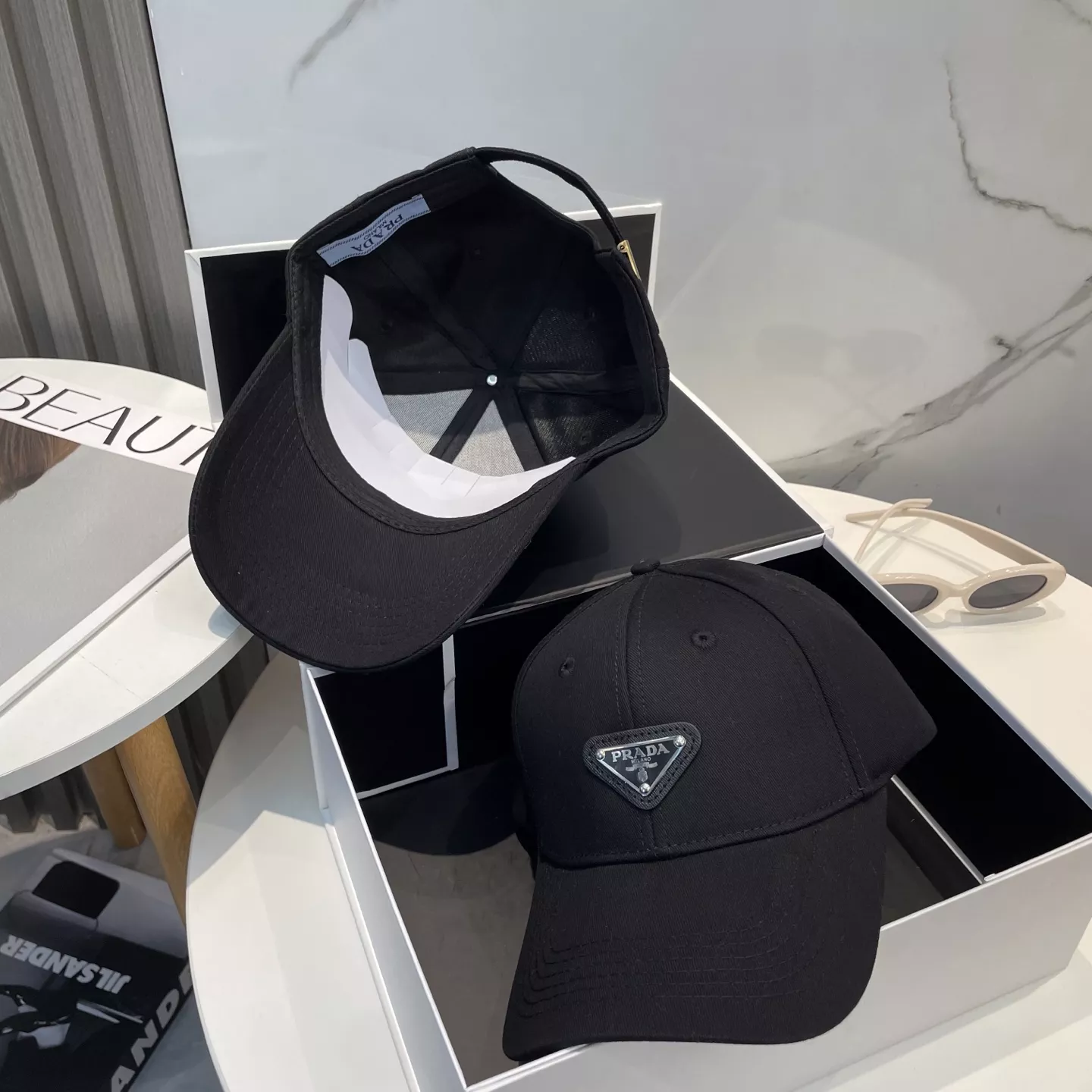 Prada Caps Fashionable 9043