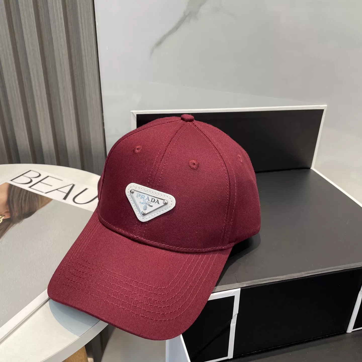 Prada Caps GoAnywhere 2637